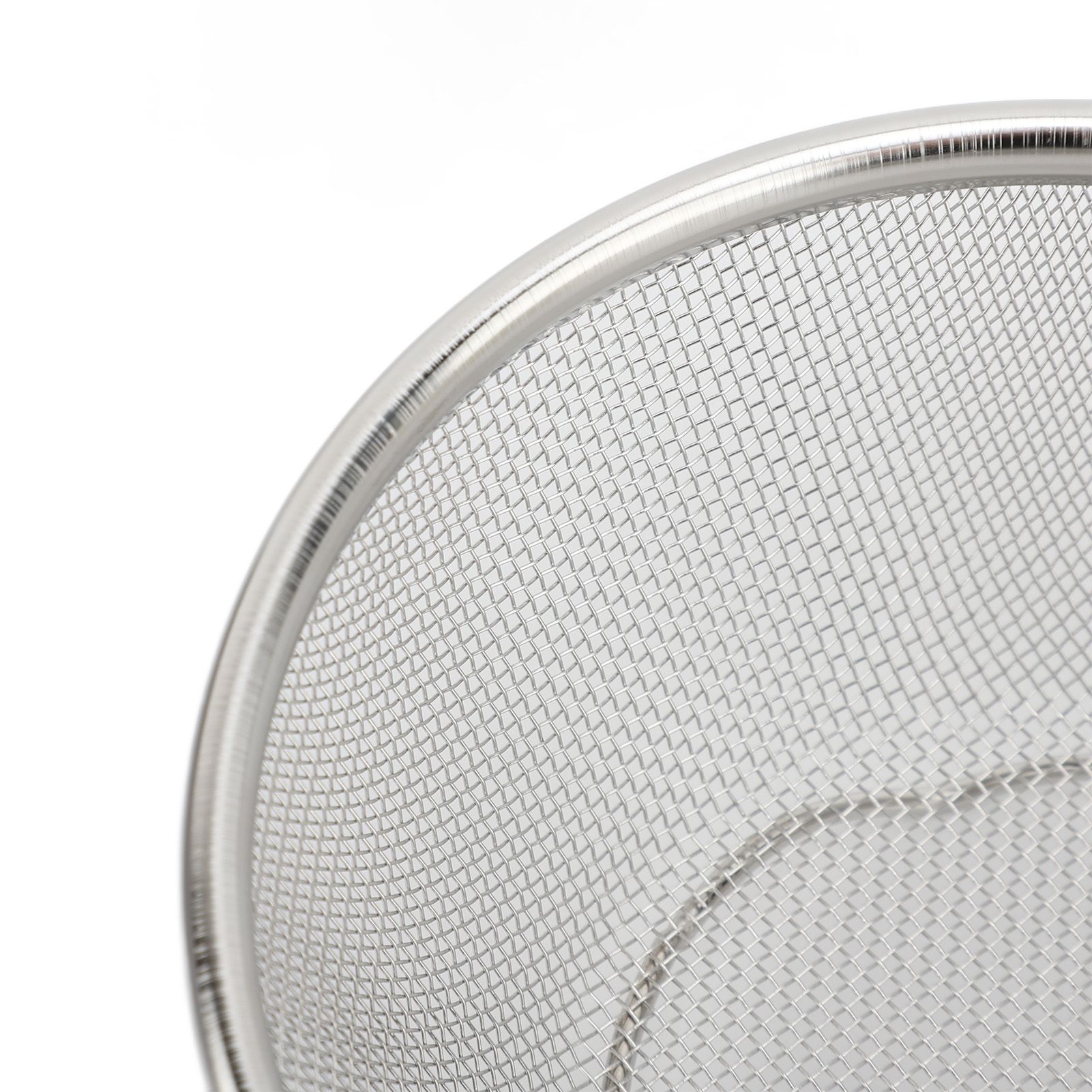 304 Stainless Steel Colander Set Microporous Fine Mesh Mini Metal Strainer view 7