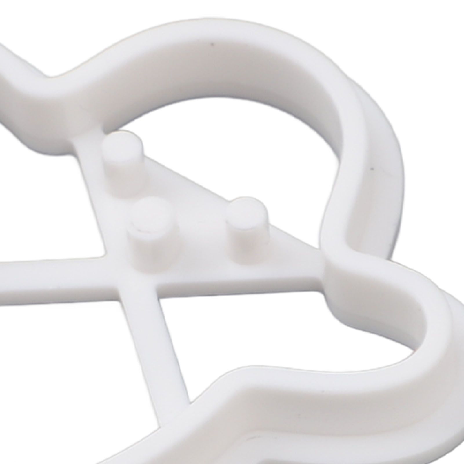 2pcs Small Ghost Cookie Cutters ABS Material Biscuit Cutter for Holiday view 2