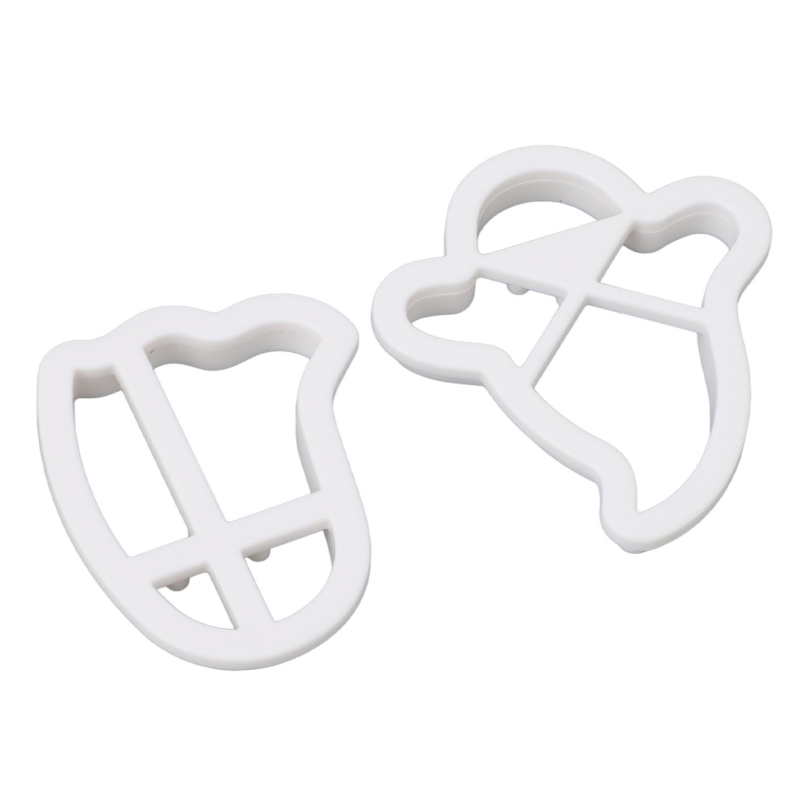2pcs Small Ghost Cookie Cutters ABS Material Biscuit Cutter for Holiday view 6