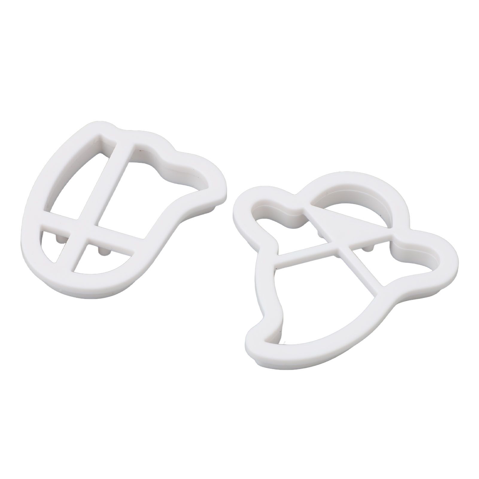 2pcs Small Ghost Cookie Cutters ABS Material Biscuit Cutter for Holiday view 9