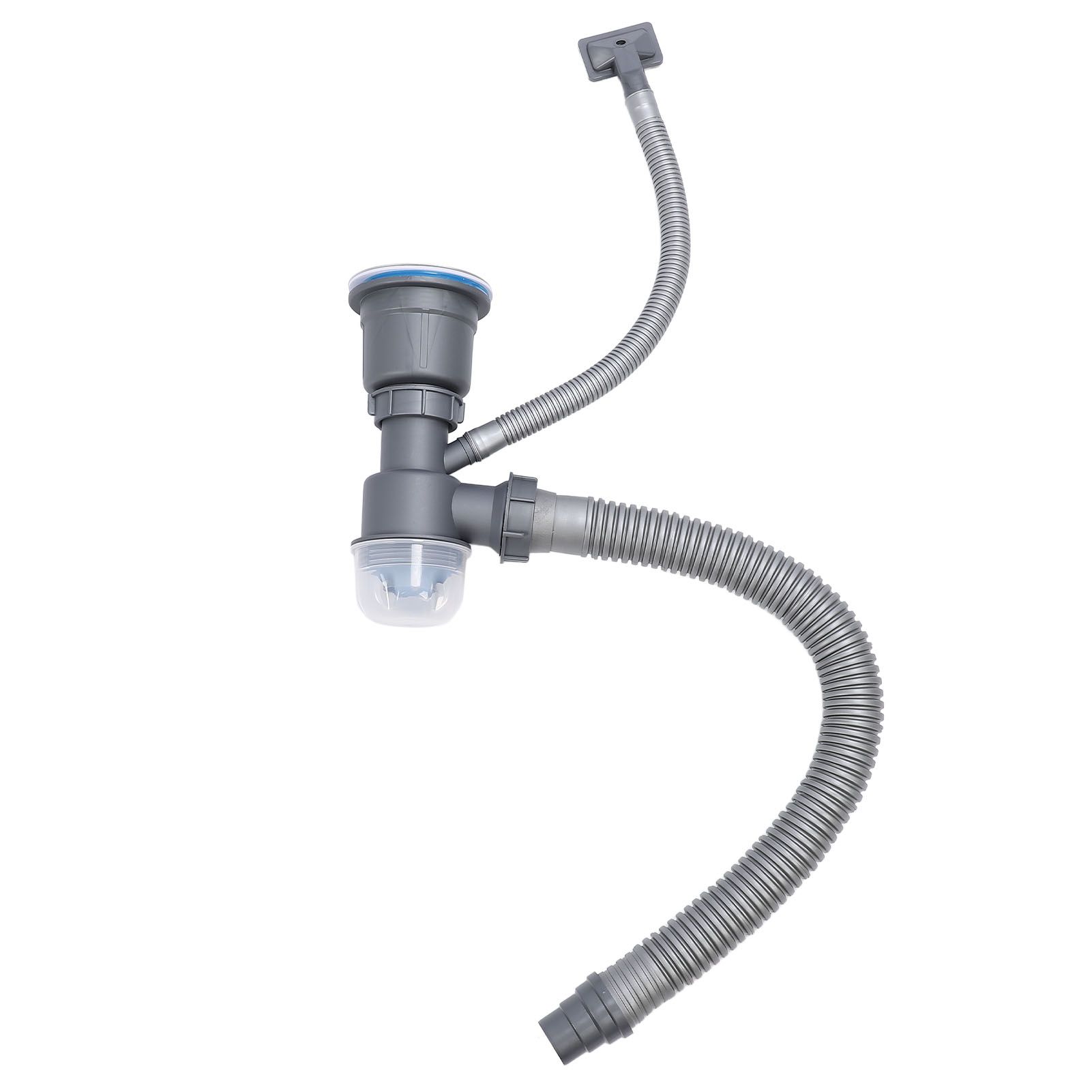 Kitchen Sink Hose Drain Kit Expandable Leakage Proof Sink Draining Pipe Kit — image 1