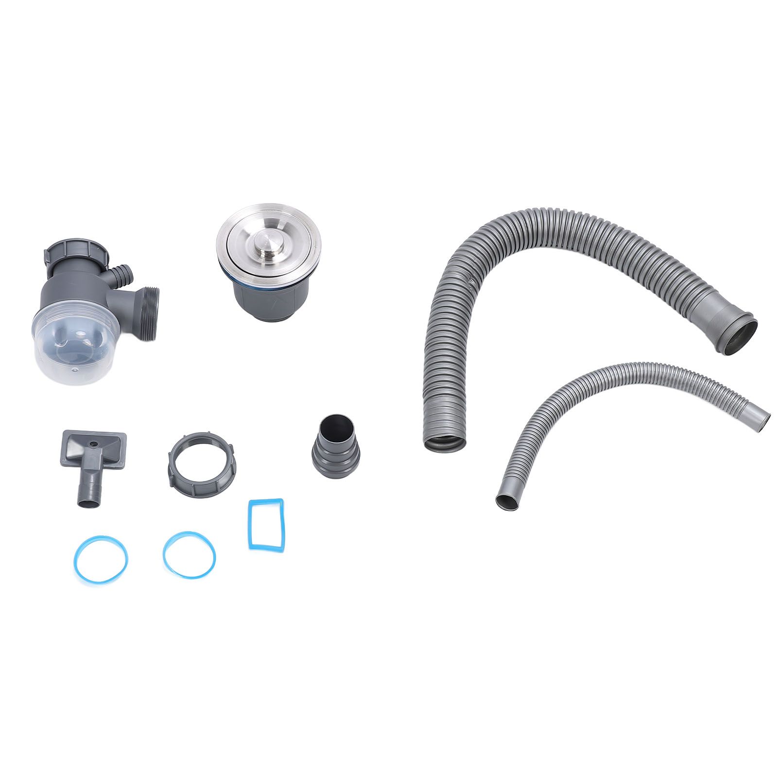 Kitchen Sink Hose Drain Kit Expandable Leakage Proof Sink Draining Pipe Kit view 3