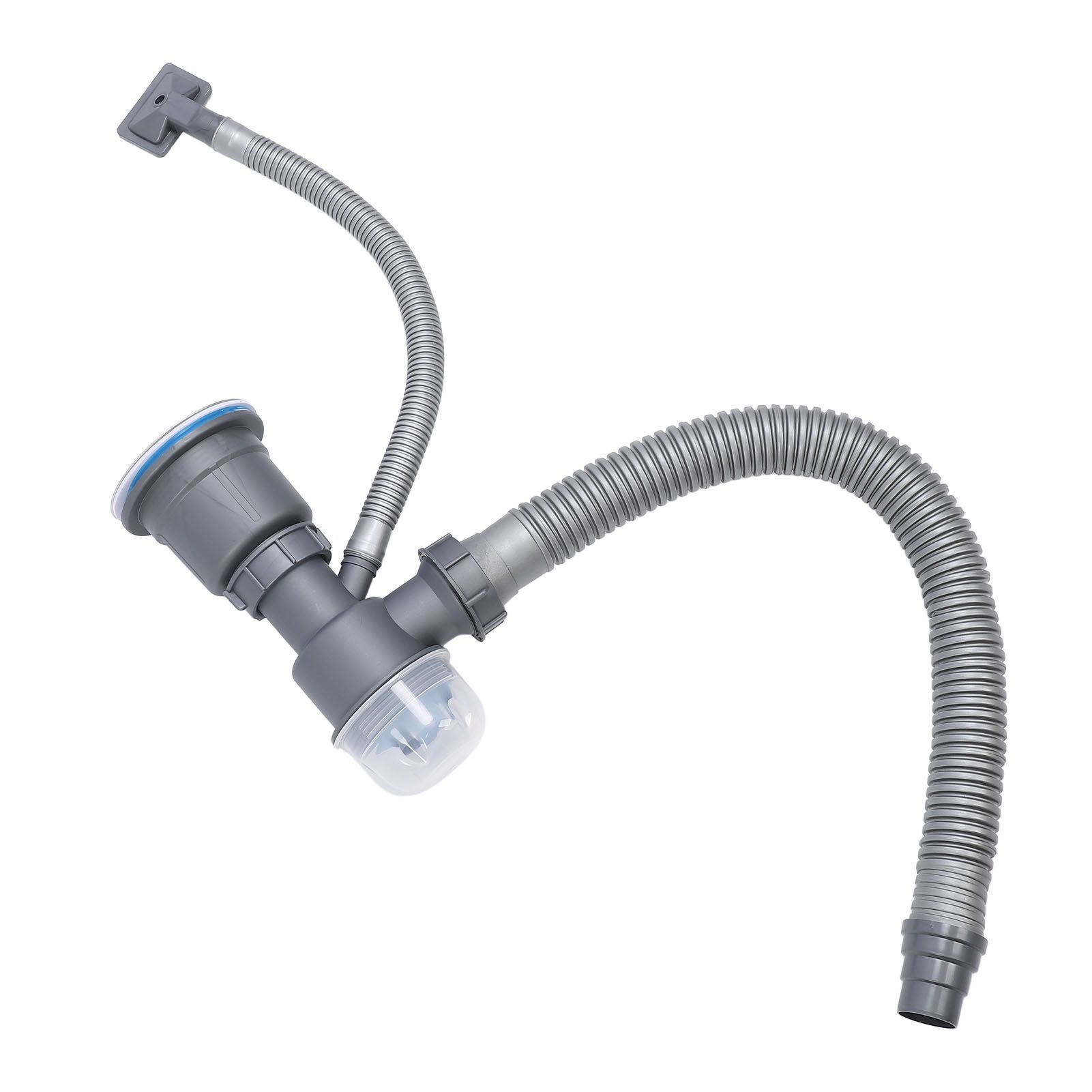 Kitchen Sink Hose Drain Kit Expandable Leakage Proof Sink Draining Pipe Kit view 4