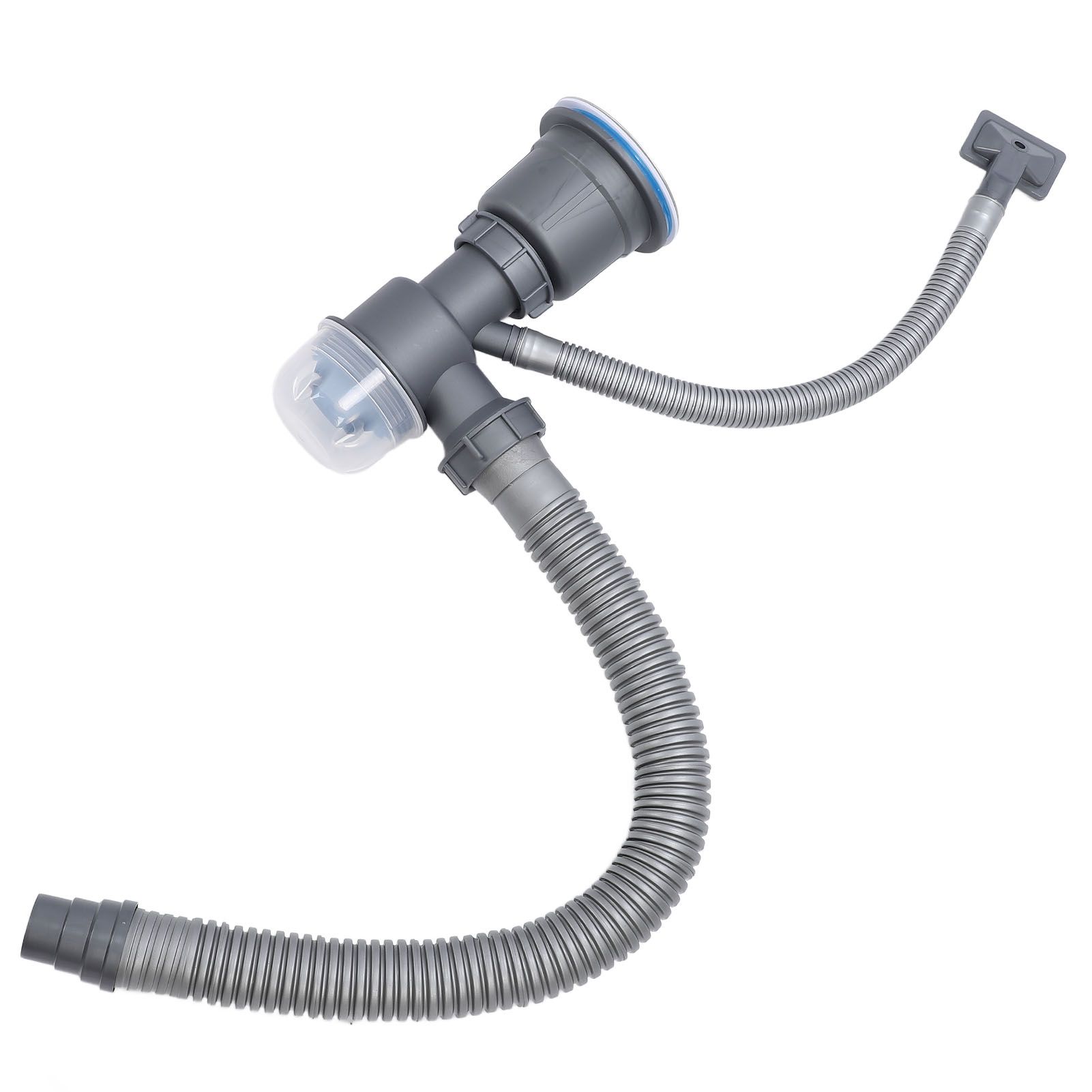 Kitchen Sink Hose Drain Kit Expandable Leakage Proof Sink Draining Pipe Kit view 6