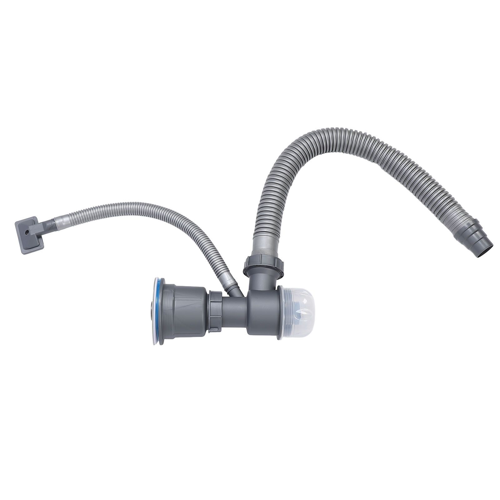 Kitchen Sink Hose Drain Kit Expandable Leakage Proof Sink Draining Pipe Kit view 9