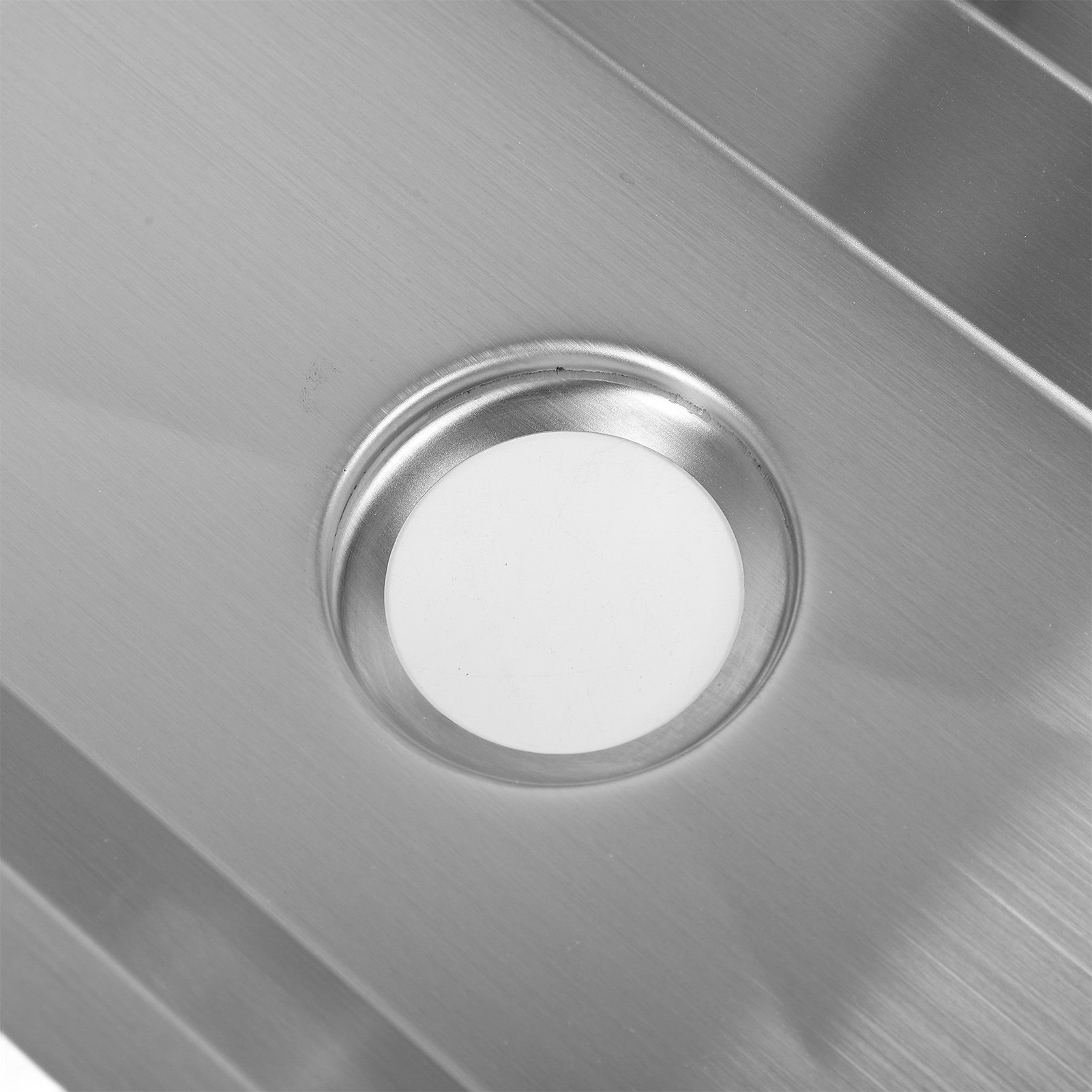 Kitchen Sink with Water Drainage Tray Stainless Steel Small Bar Sink view 2