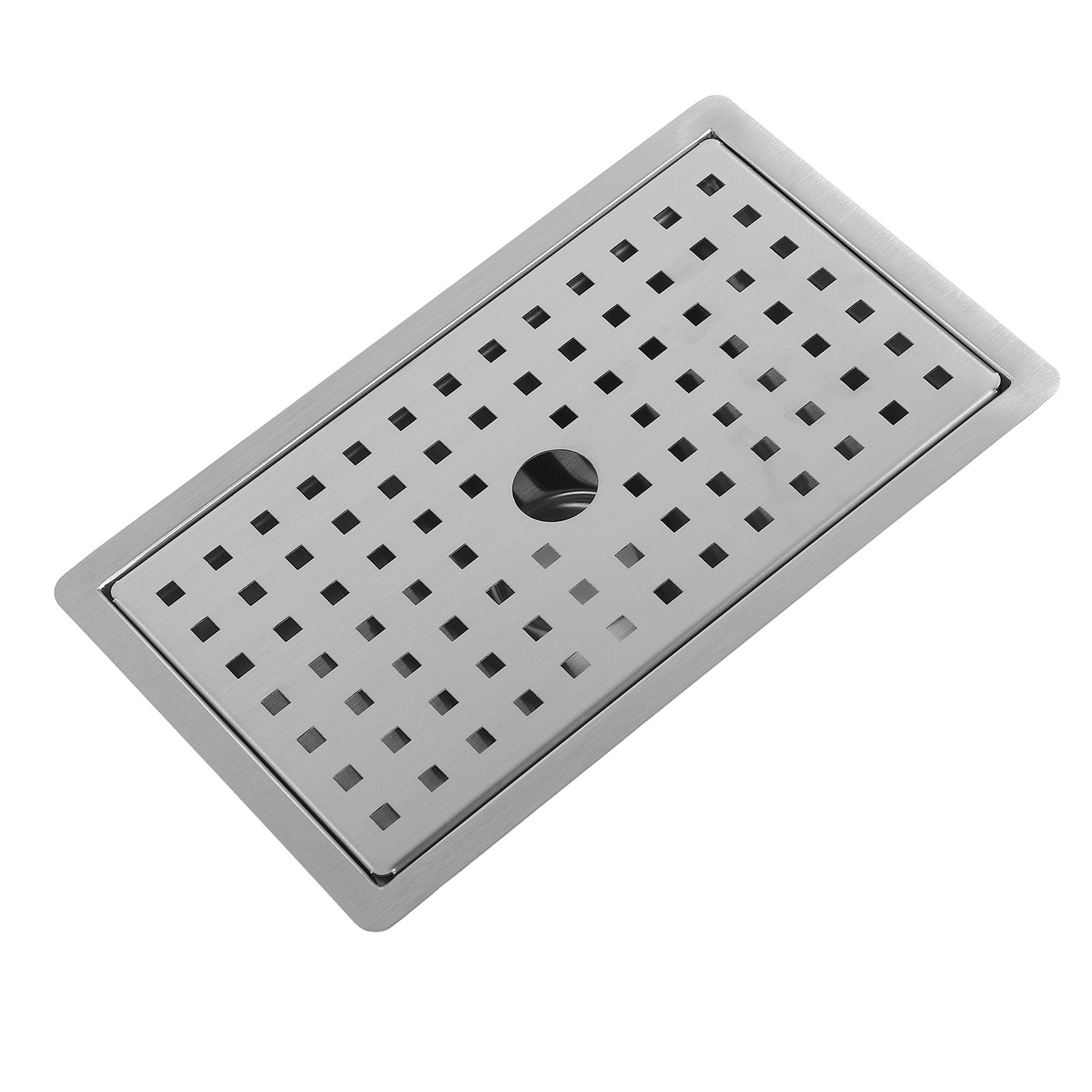 Kitchen Sink with Water Drainage Tray Stainless Steel Small Bar Sink view 12