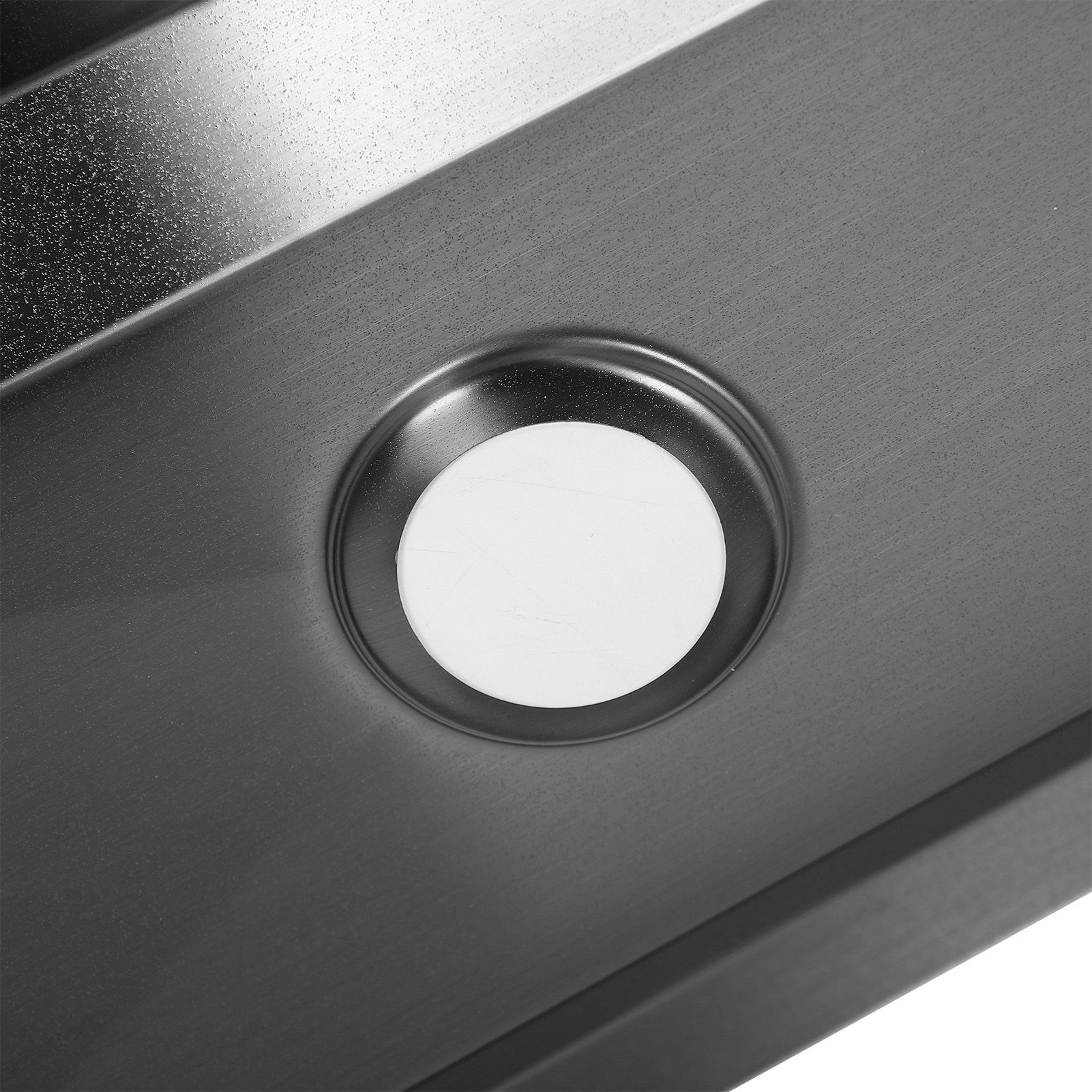 Kitchen Sink with Water Drainage Tray Stainless Steel Small Bar Sink view 2