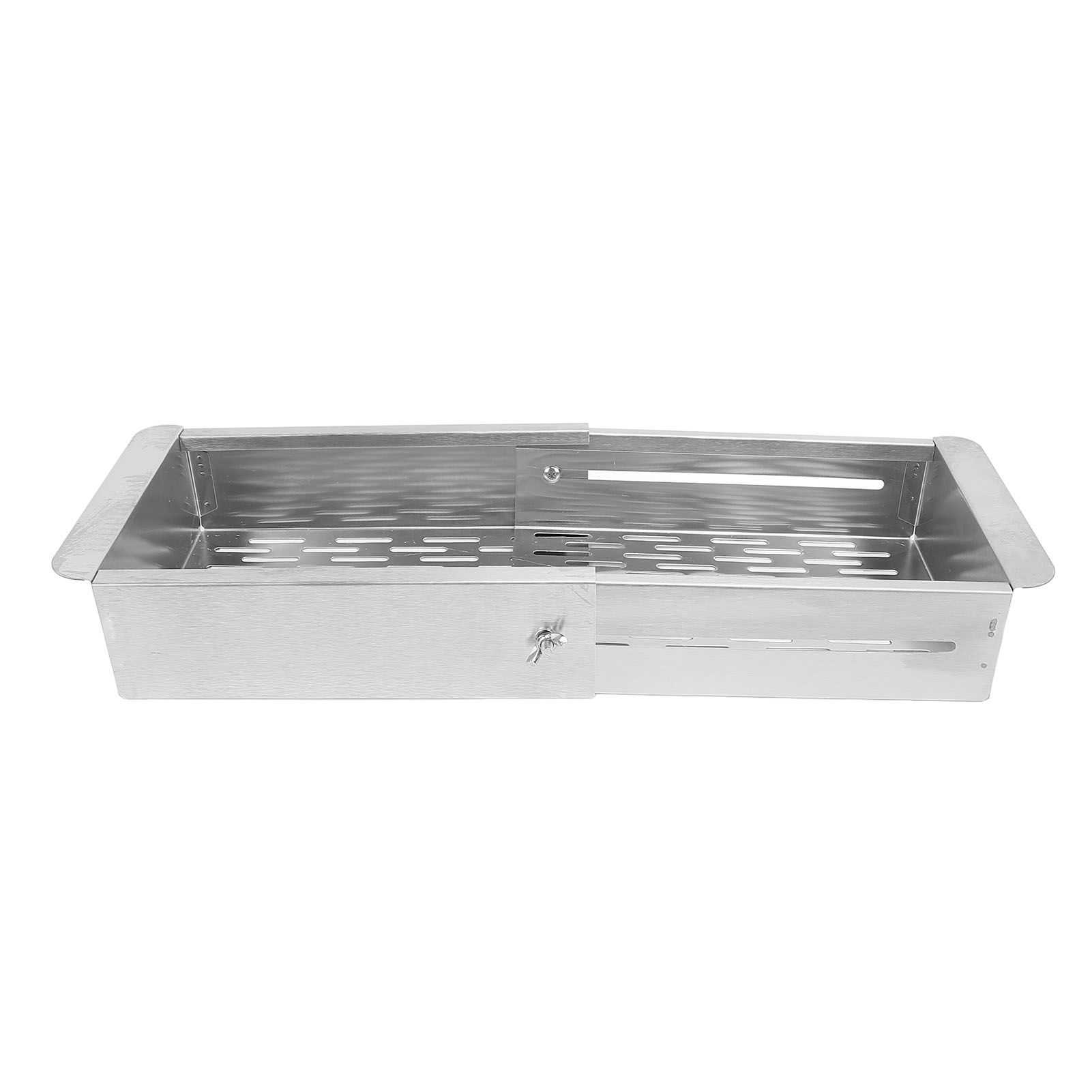 Sink Dish Drying Rack Retractable 304 Stainless Steel Space Saving Dish Sink — image 1