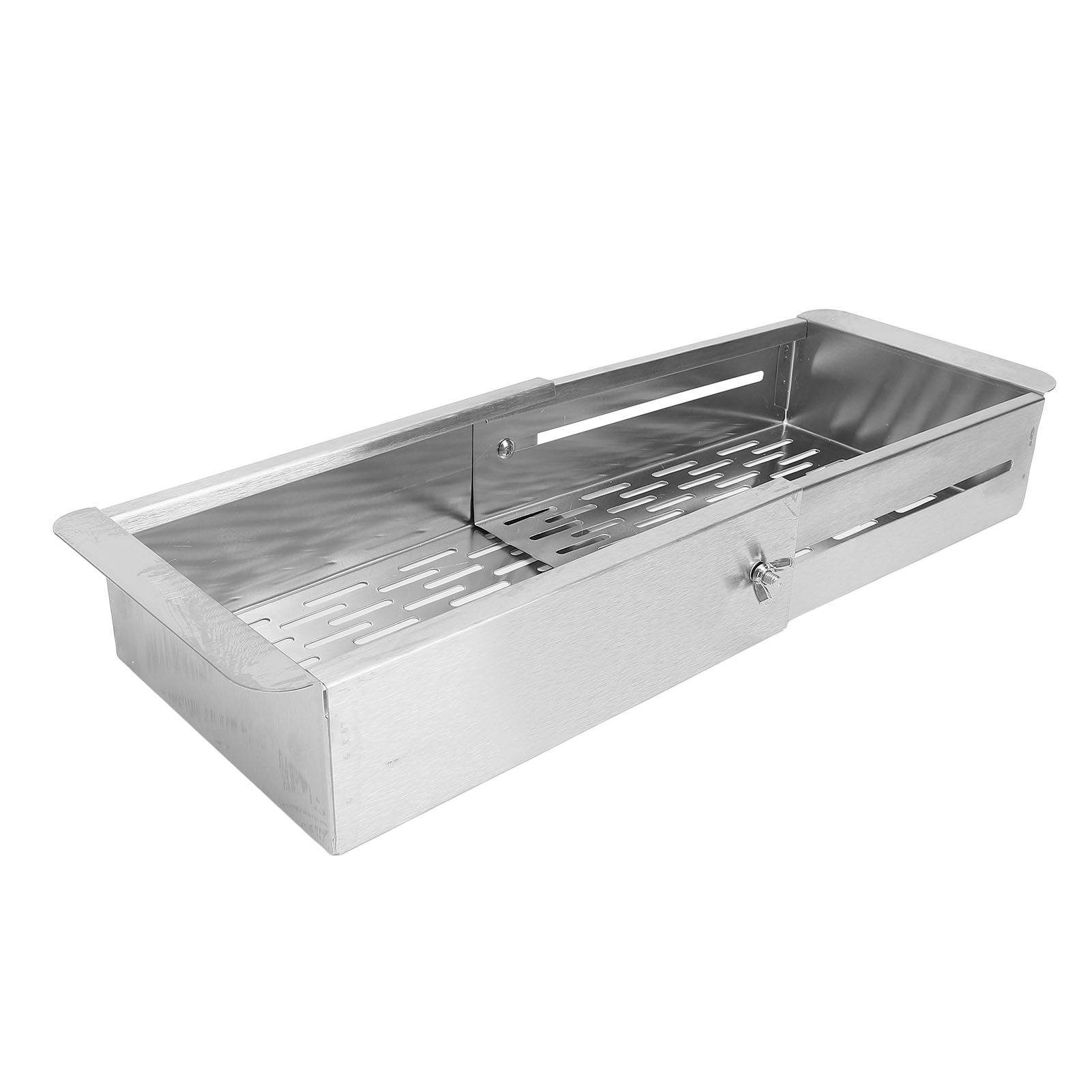 Sink Dish Drying Rack Retractable 304 Stainless Steel Space Saving Dish Sink view 6