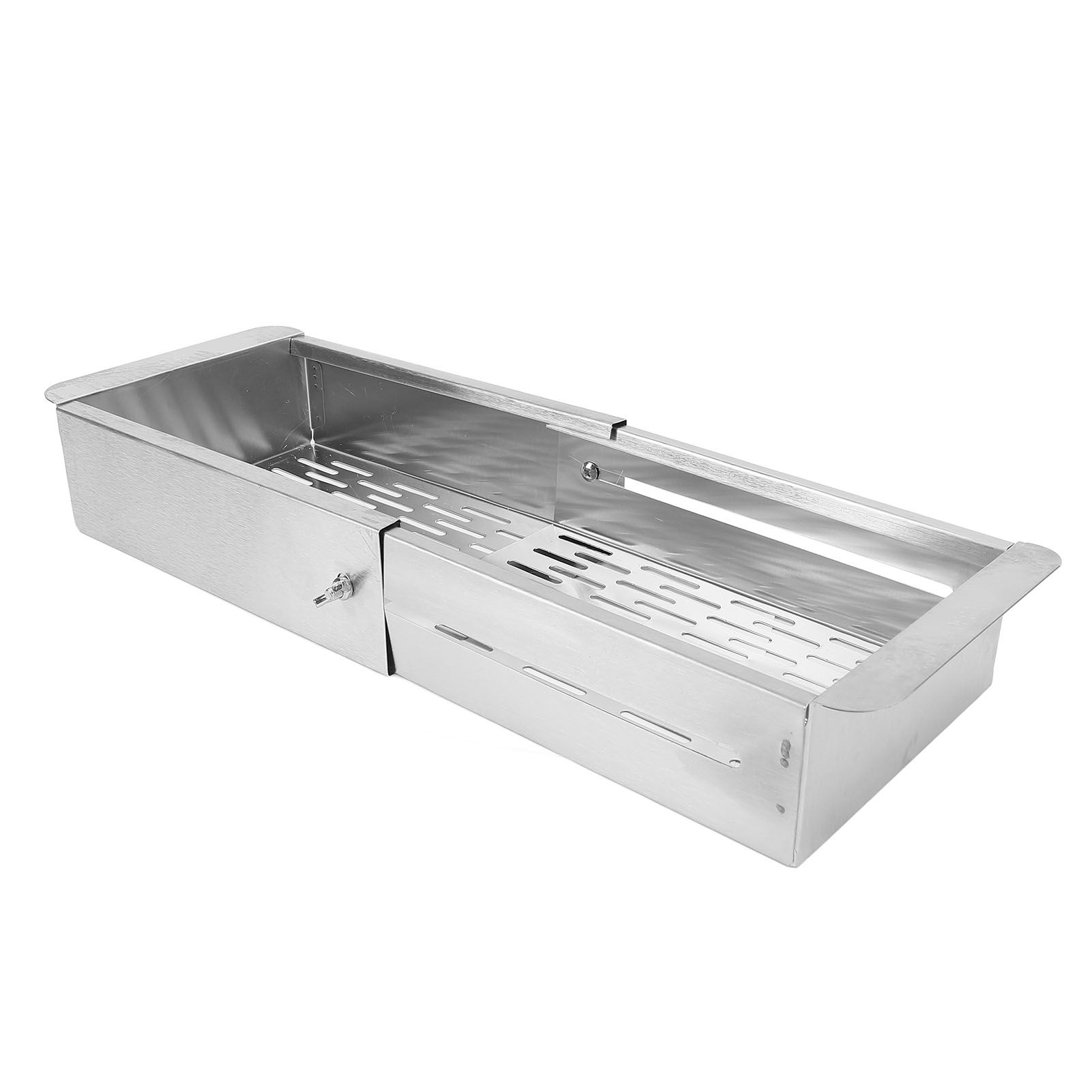 Sink Dish Drying Rack Retractable 304 Stainless Steel Space Saving Dish Sink view 8