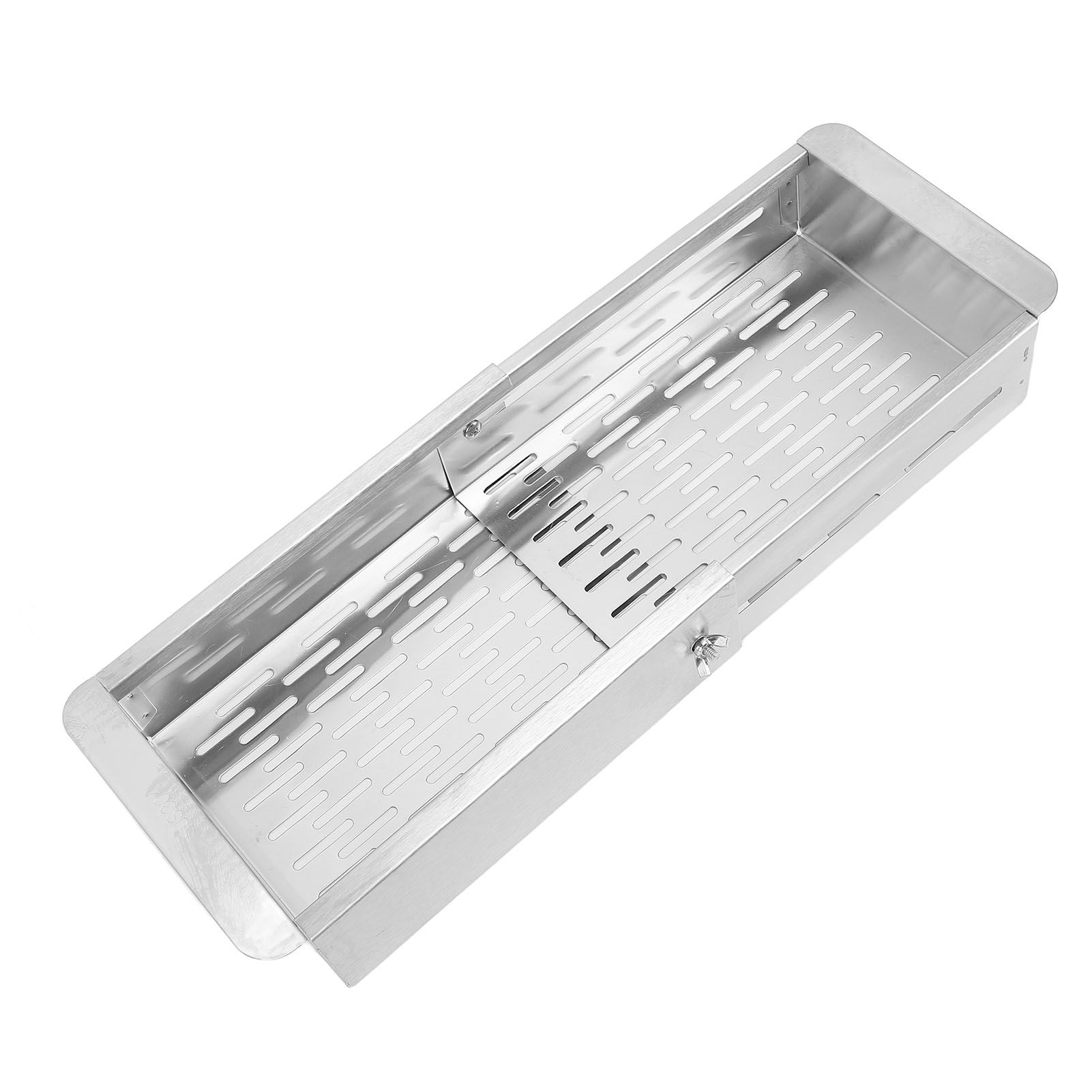 Sink Dish Drying Rack Retractable 304 Stainless Steel Space Saving Dish Sink view 10