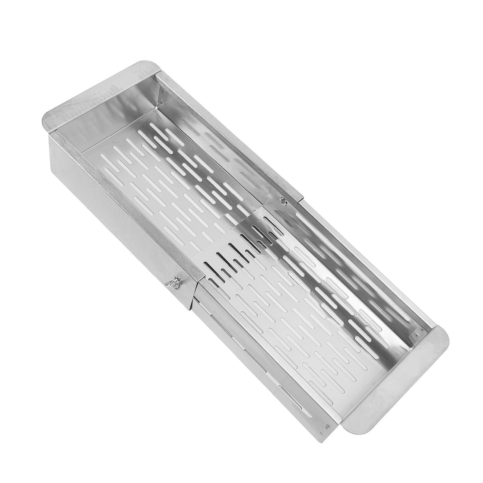 Sink Dish Drying Rack Retractable 304 Stainless Steel Space Saving Dish Sink view 11