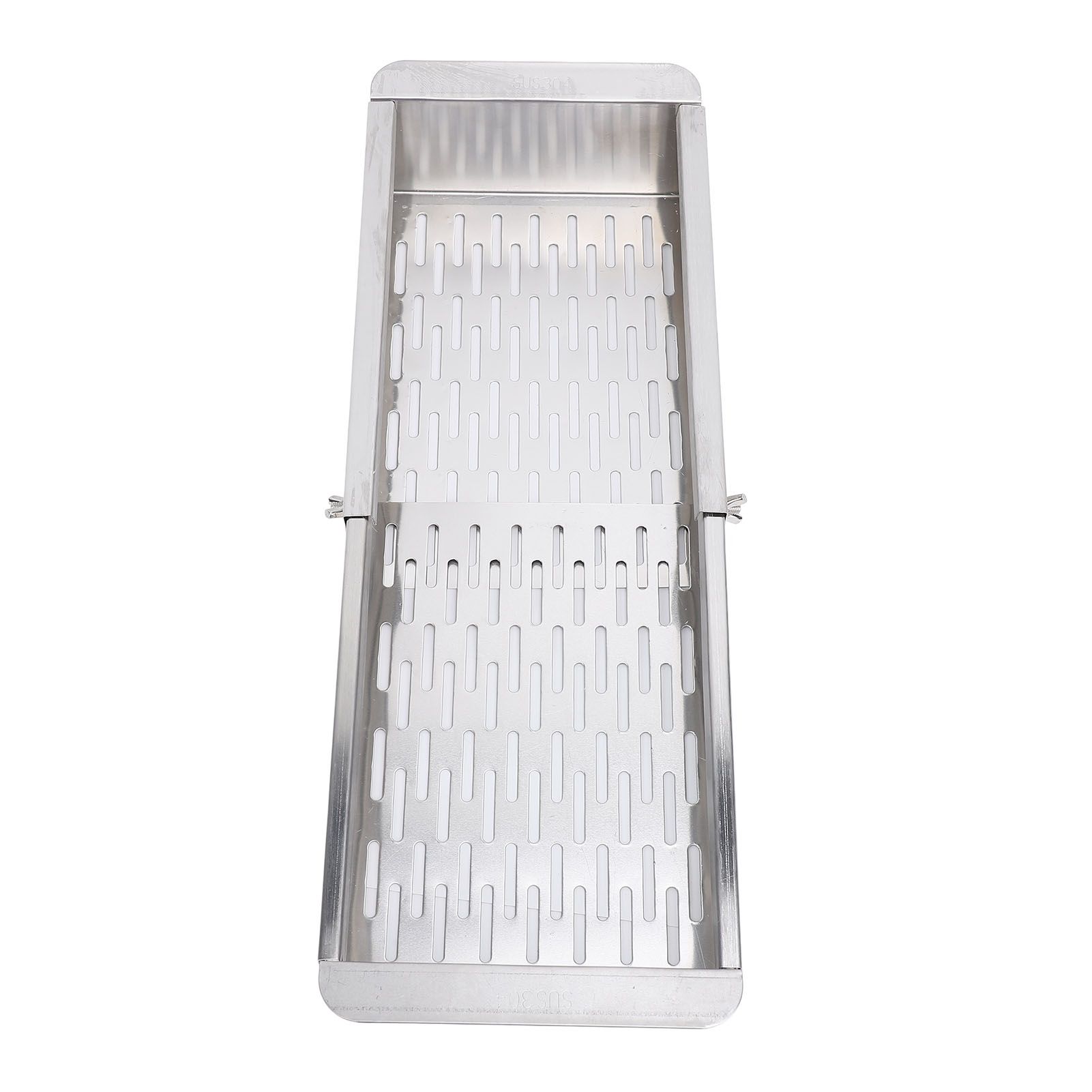Sink Dish Drying Rack Retractable 304 Stainless Steel Space Saving Dish Sink view 12