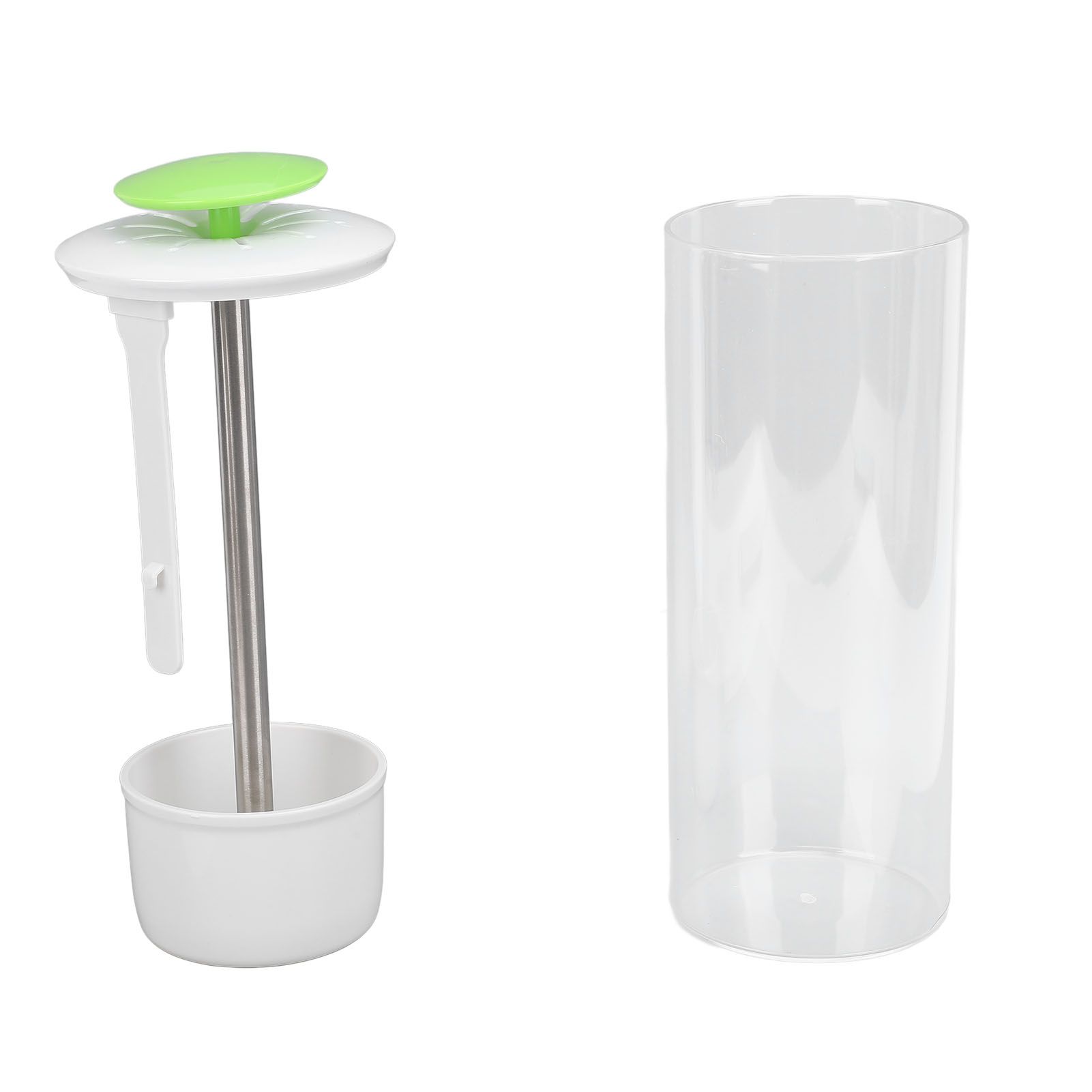 Herb Saver Box Nonslip Bottom Vegetable Refreshing Keeper Space Saving Vanilla view 6