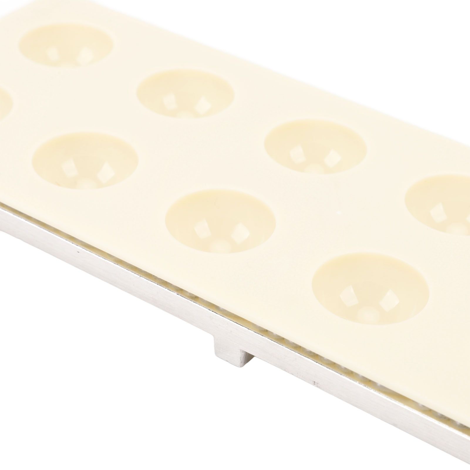 Ravioli Press Maker Aluminum Alloy Plastic Dumpling Making Tool with Wood view 7