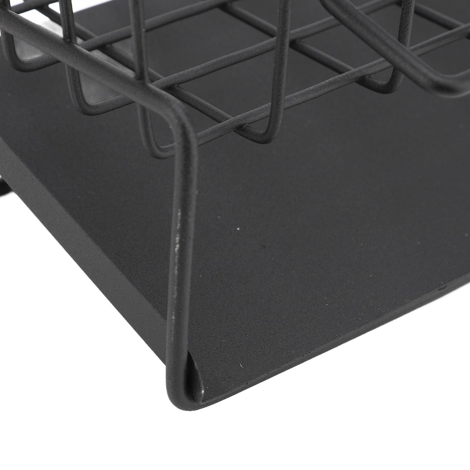 Kitchen Sink Sponge Holder Carbon Steel Multifunctional Soap Dispenser Kitchen view 7