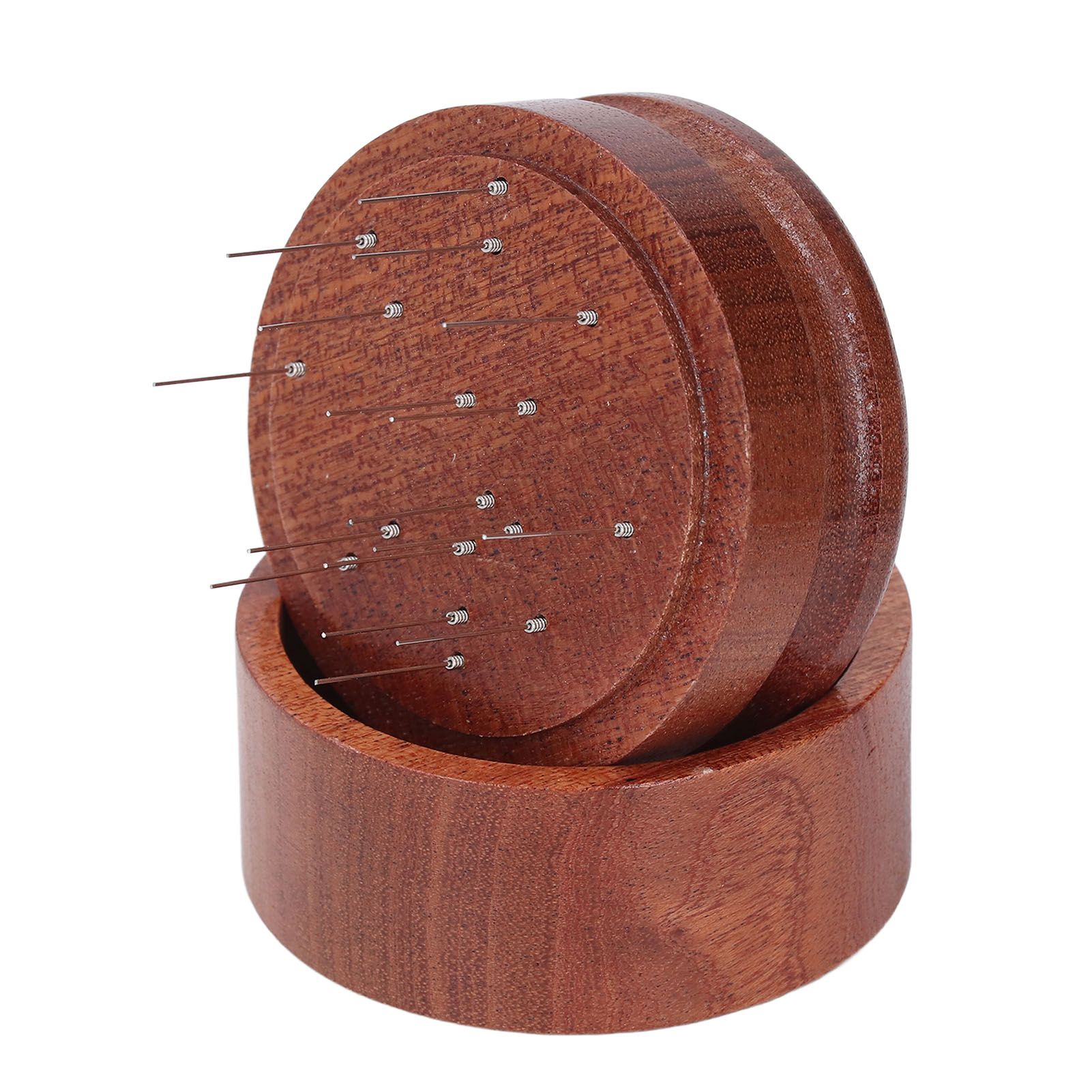 Coffee Needle Distributor Shabili Wood Time Labor Saving Wooden Grind Tamper