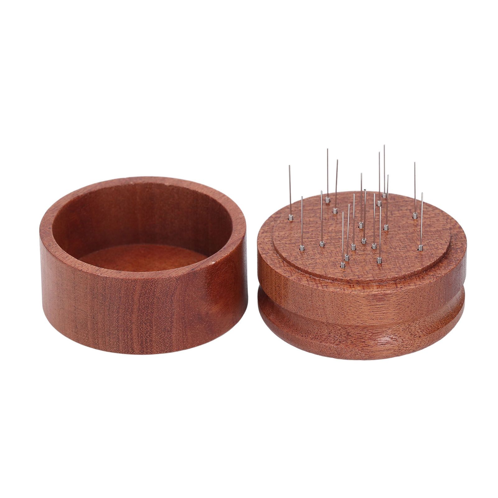 Coffee Needle Distributor Shabili Wood Time Labor Saving Wooden Grind Tamper view 2