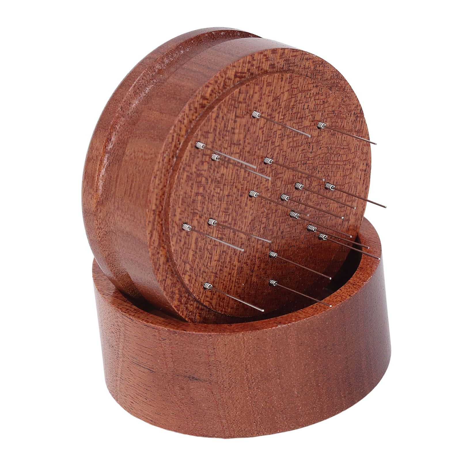 Coffee Needle Distributor Shabili Wood Time Labor Saving Wooden Grind Tamper view 4