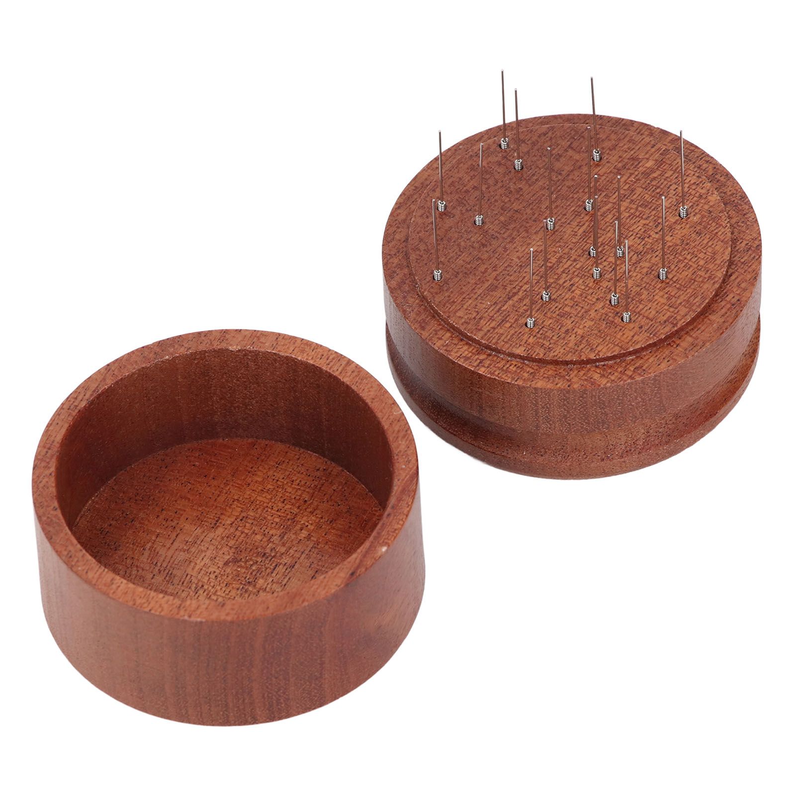 Coffee Needle Distributor Shabili Wood Time Labor Saving Wooden Grind Tamper view 7