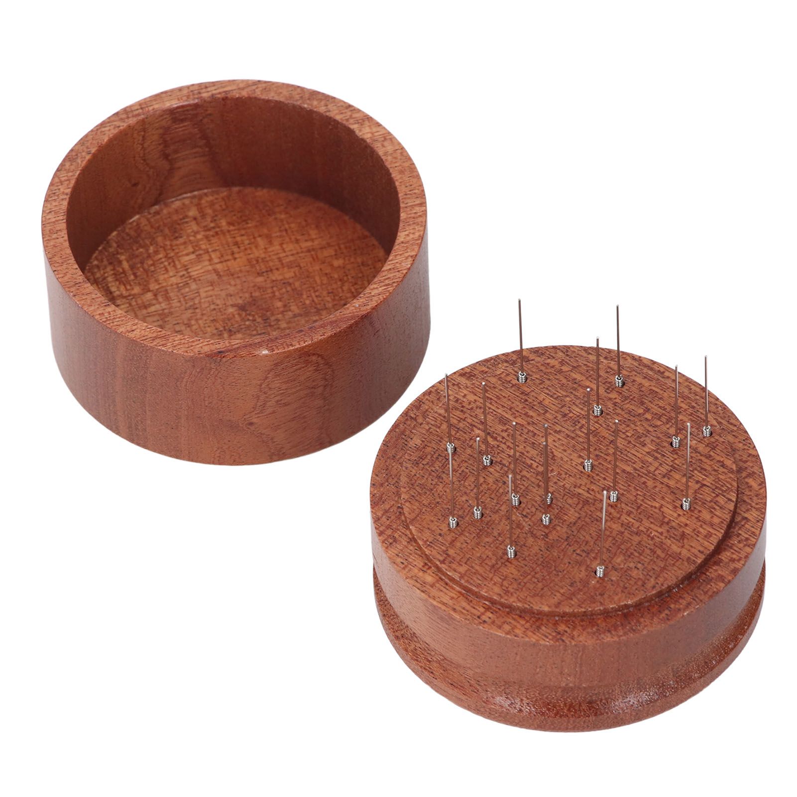 Coffee Needle Distributor Shabili Wood Time Labor Saving Wooden Grind Tamper view 8