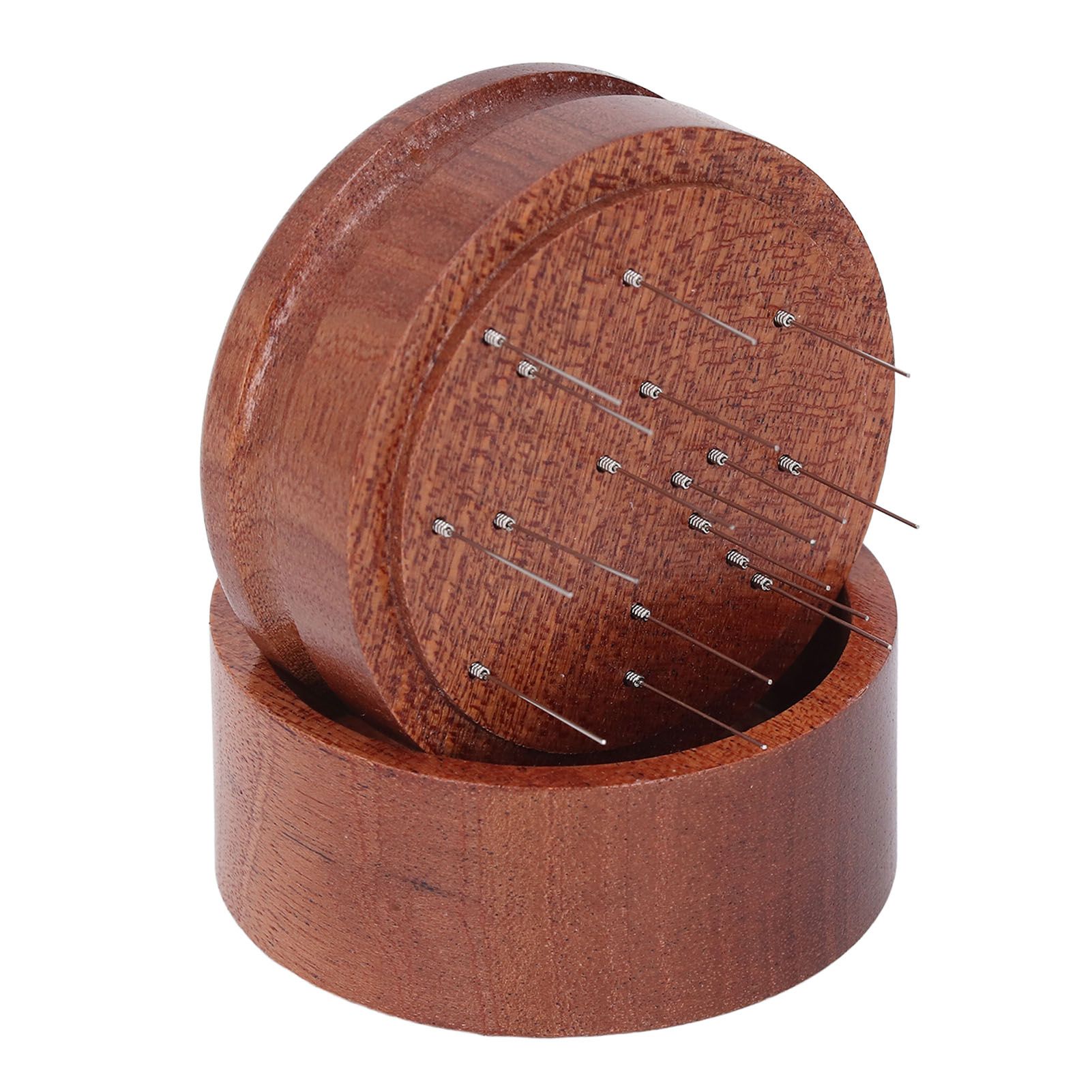 Coffee Needle Distributor Shabili Wood Time Labor Saving Wooden Grind Tamper view 9