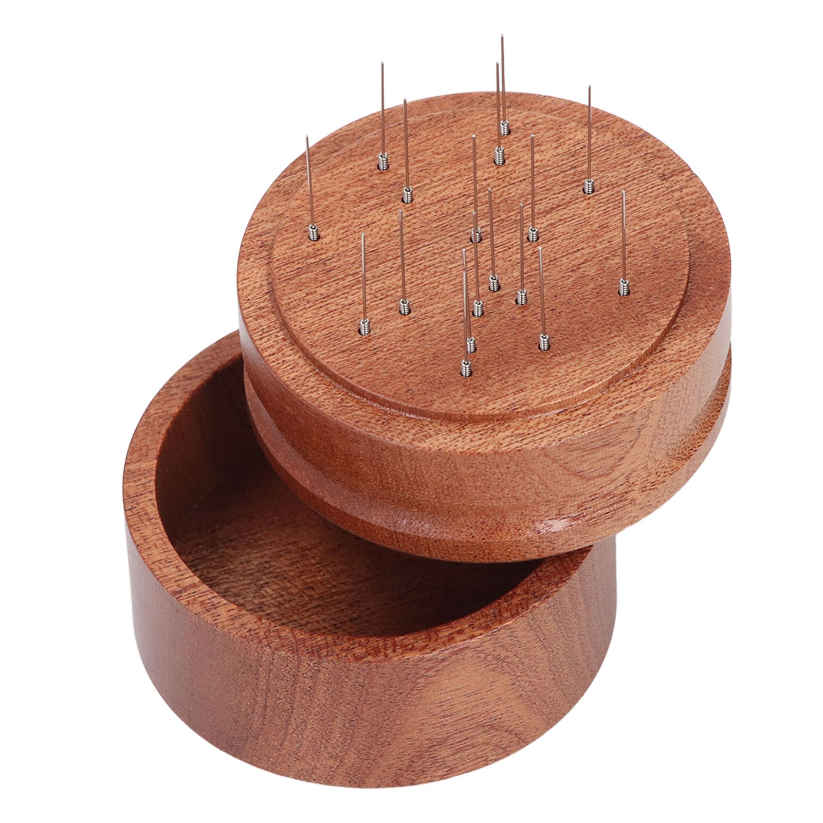 Coffee Needle Distributor Shabili Wood Time Labor Saving Wooden Grind Tamper