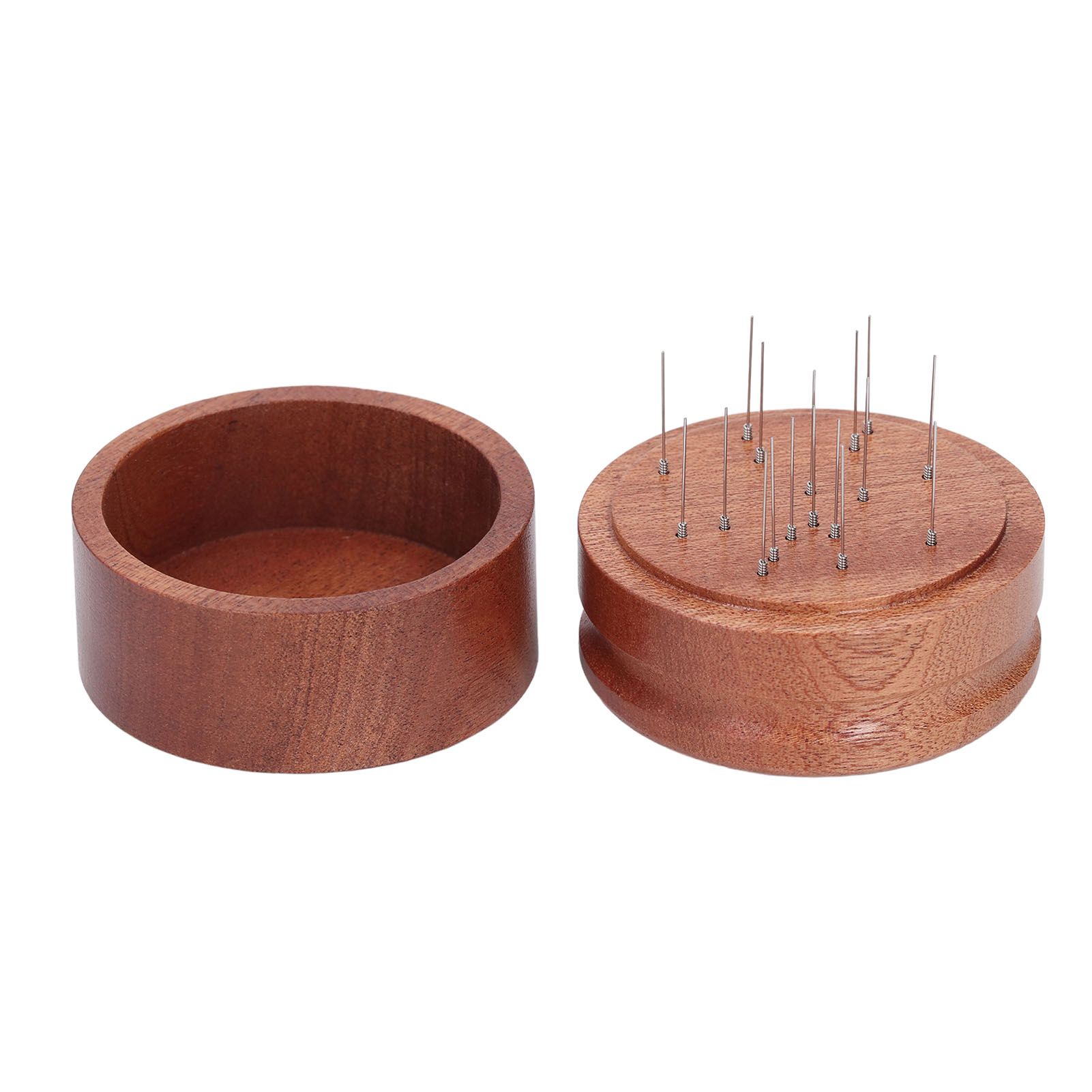 Coffee Needle Distributor Shabili Wood Time Labor Saving Wooden Grind Tamper view 2