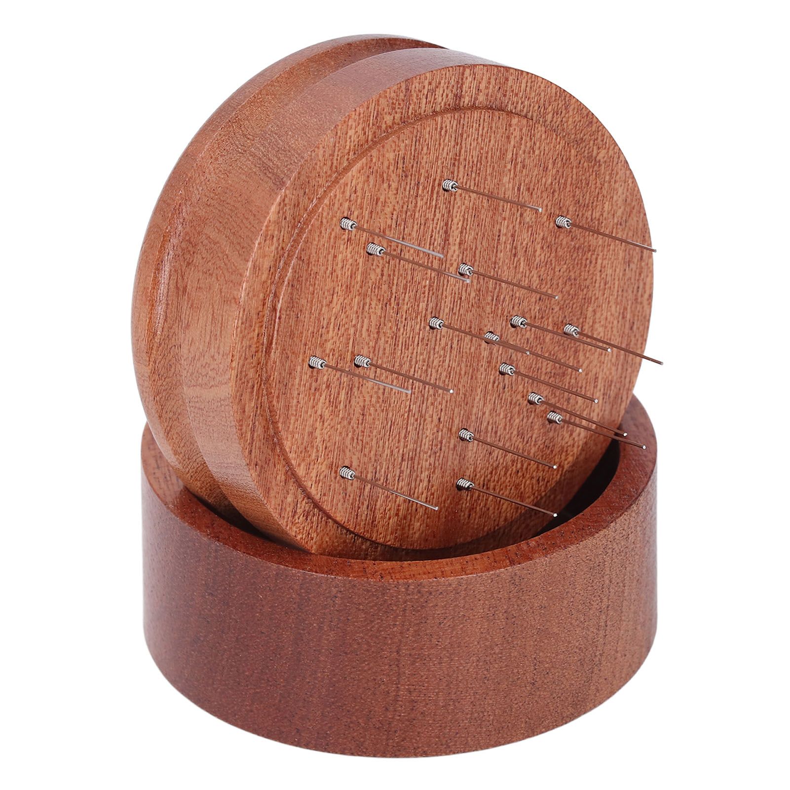 Coffee Needle Distributor Shabili Wood Time Labor Saving Wooden Grind Tamper view 3