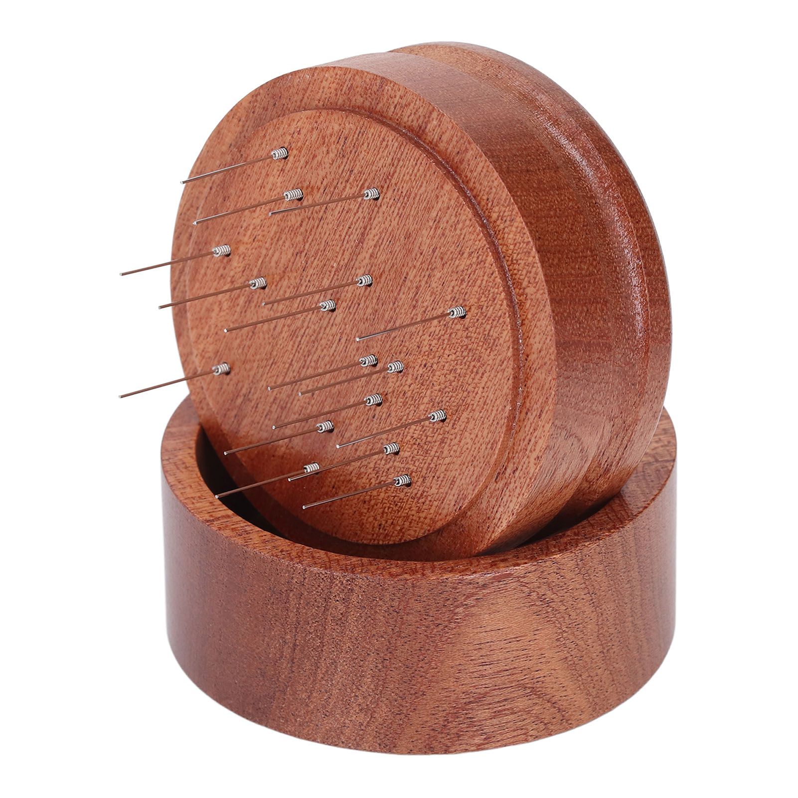 Coffee Needle Distributor Shabili Wood Time Labor Saving Wooden Grind Tamper view 4