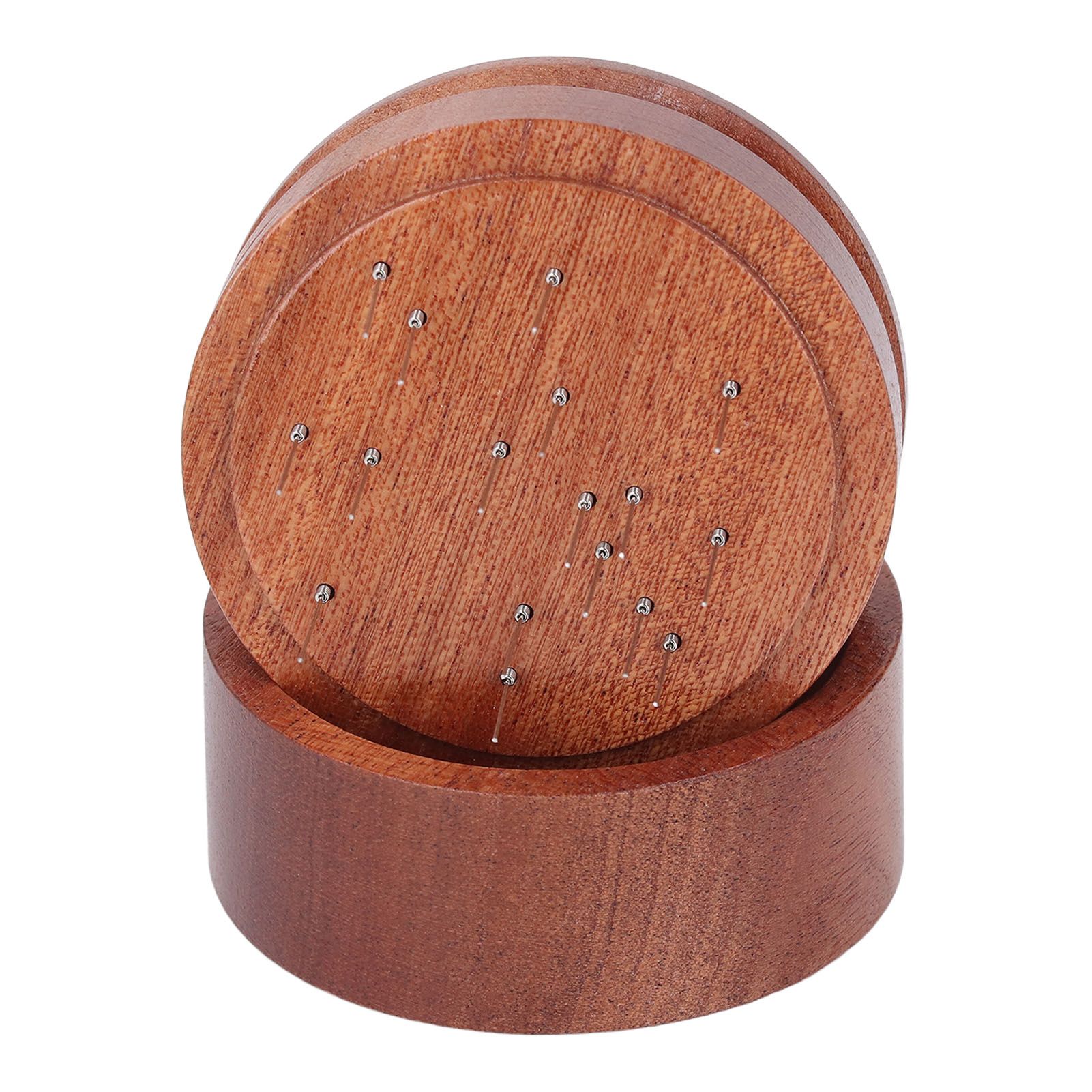 Coffee Needle Distributor Shabili Wood Time Labor Saving Wooden Grind Tamper view 5