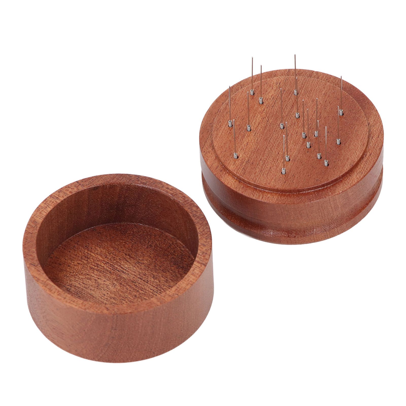 Coffee Needle Distributor Shabili Wood Time Labor Saving Wooden Grind Tamper view 6