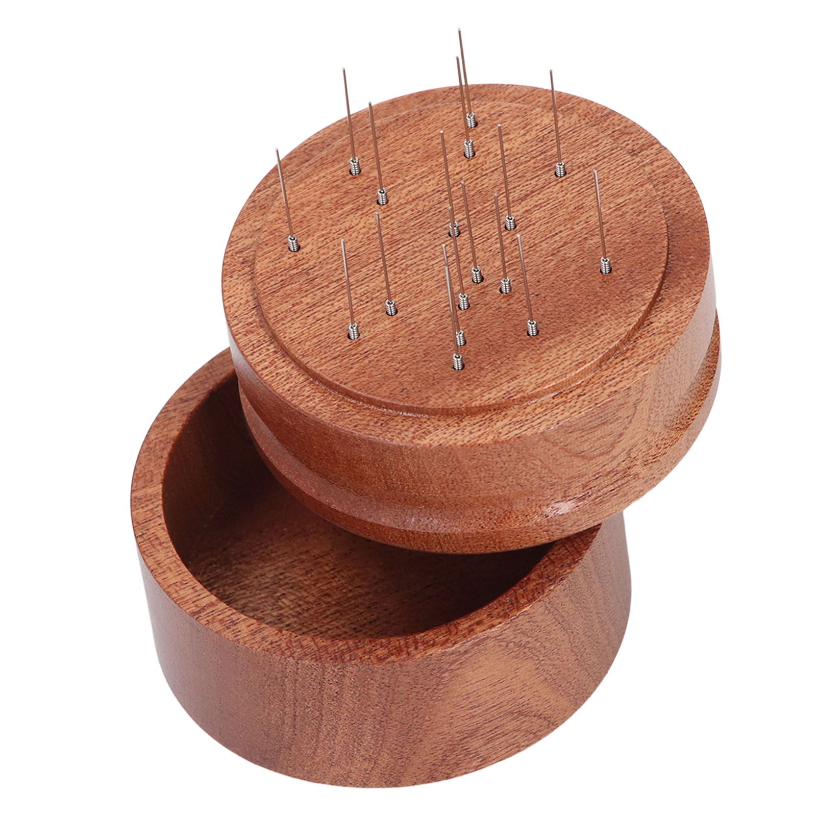 Coffee Needle Distributor Shabili Wood Time Labor Saving Wooden Grind Tamper view 7