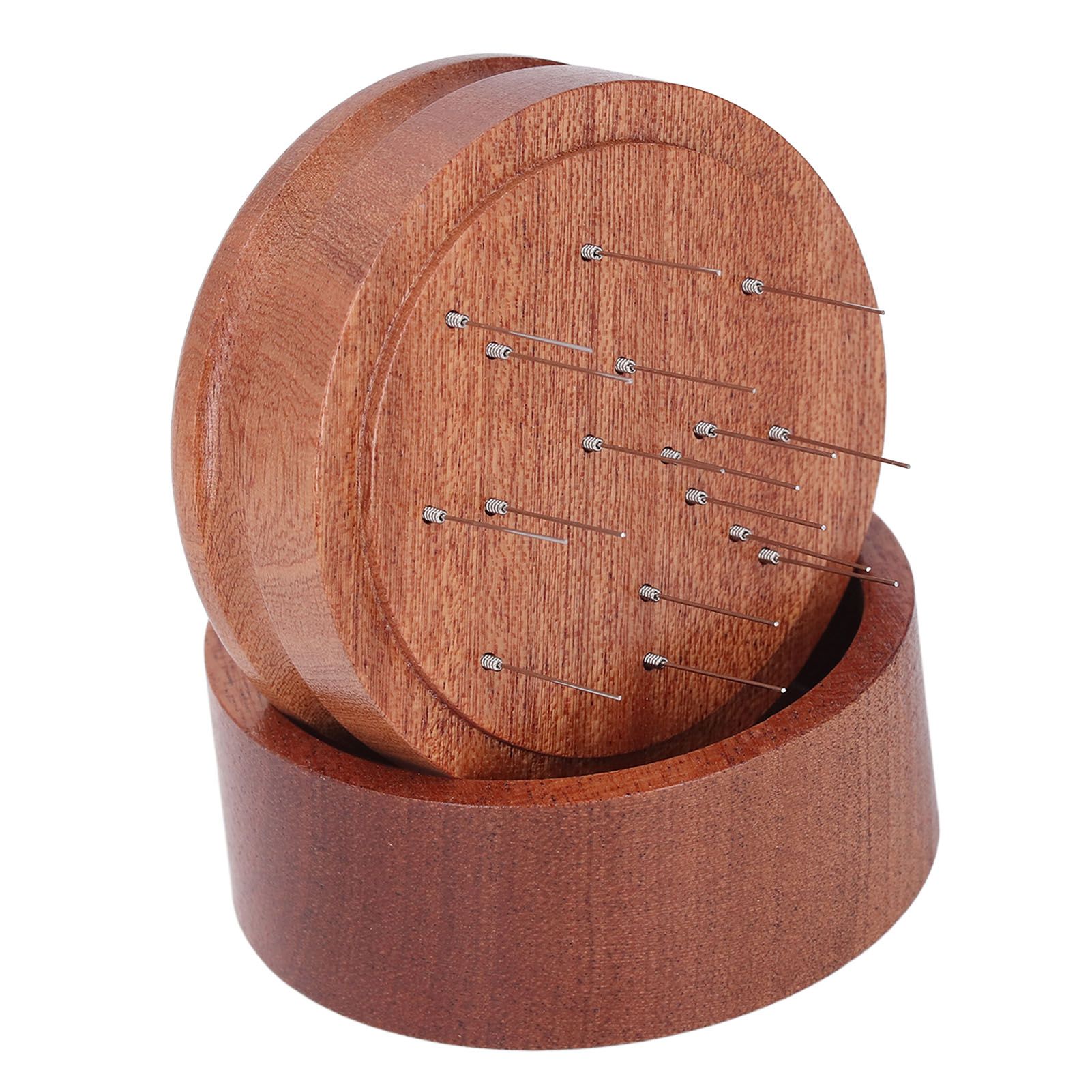 Coffee Needle Distributor Shabili Wood Time Labor Saving Wooden Grind Tamper view 8