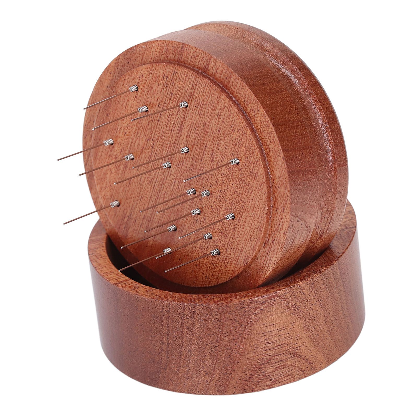 Coffee Needle Distributor Shabili Wood Time Labor Saving Wooden Grind Tamper view 9