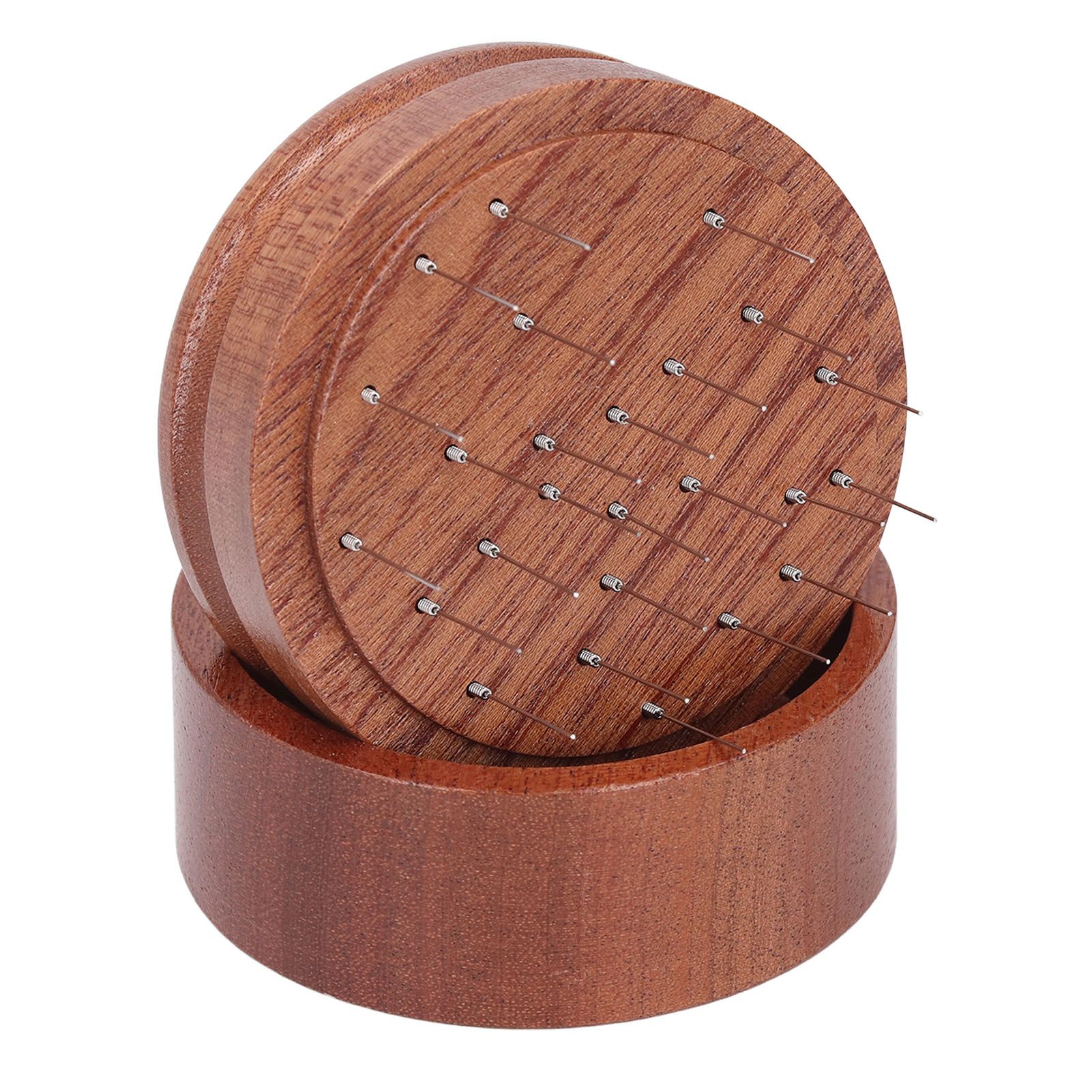 Coffee Needle Distributor Shabili Wood Time Labor Saving Wooden Grind Tamper