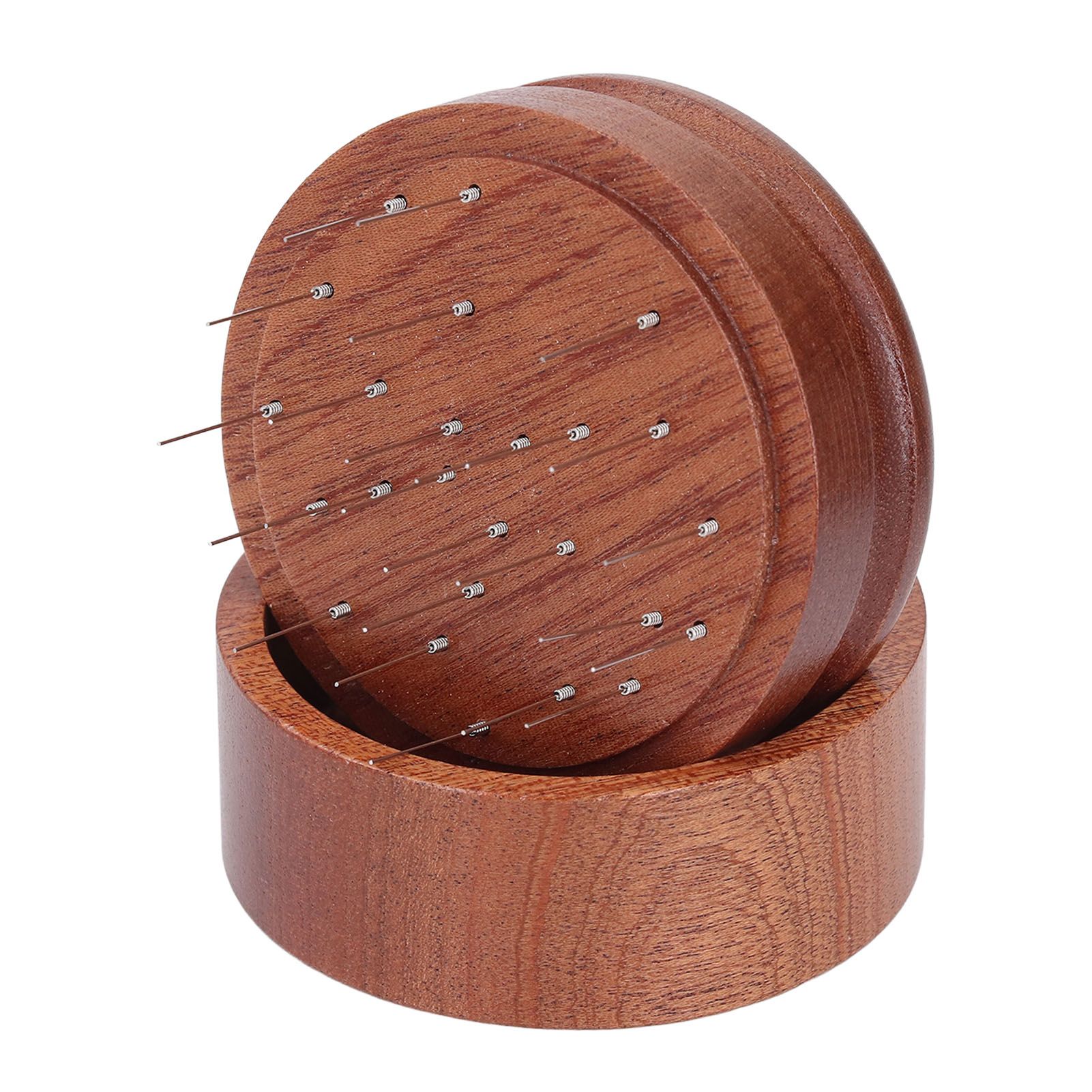 Coffee Needle Distributor Shabili Wood Time Labor Saving Wooden Grind Tamper view 3