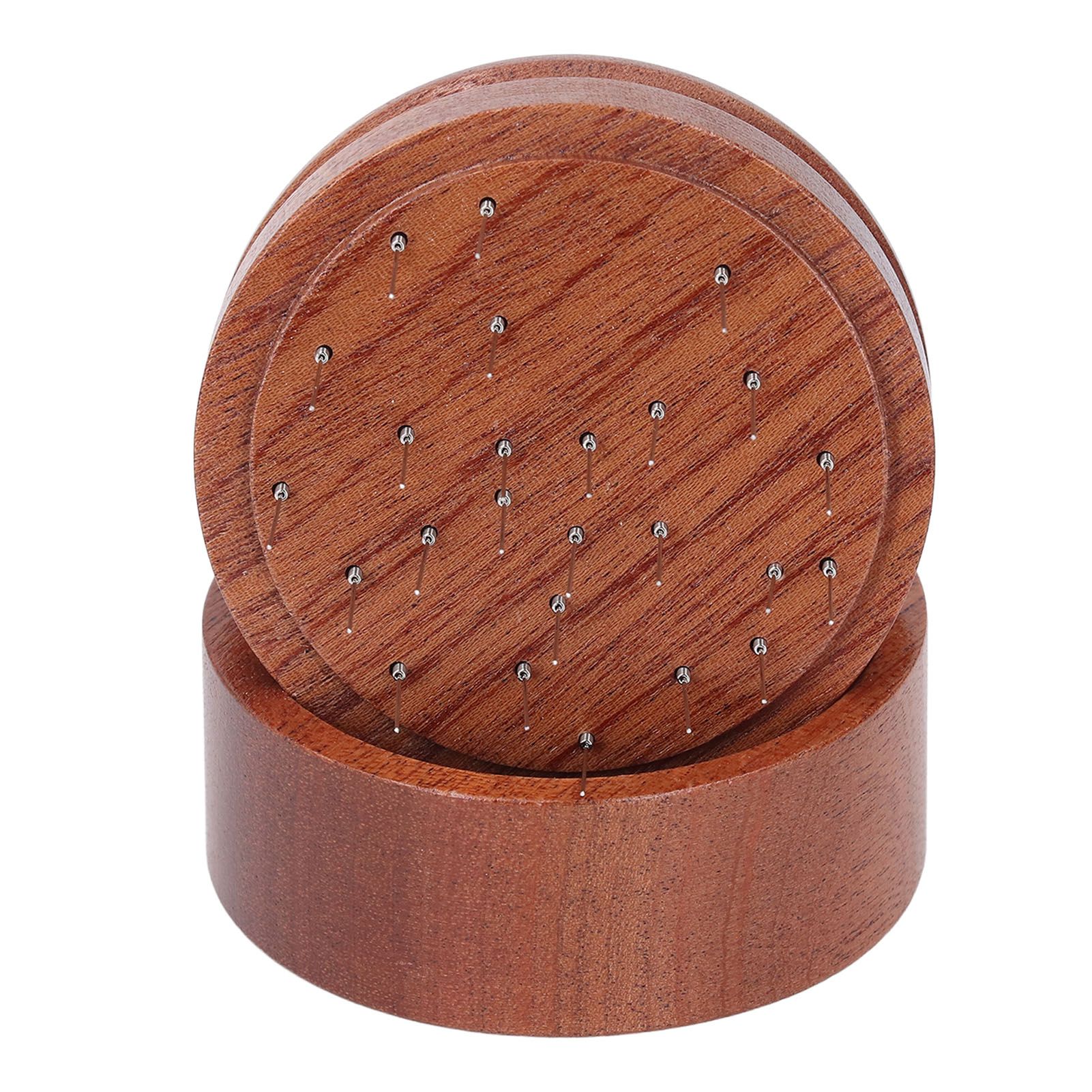 Coffee Needle Distributor Shabili Wood Time Labor Saving Wooden Grind Tamper view 4