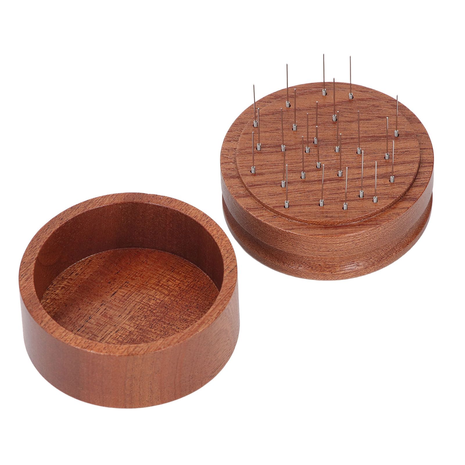 Coffee Needle Distributor Shabili Wood Time Labor Saving Wooden Grind Tamper view 5