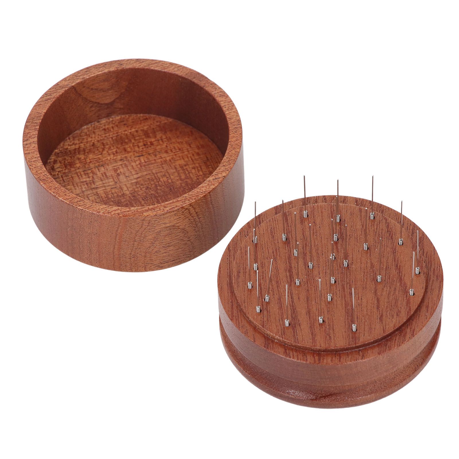 Coffee Needle Distributor Shabili Wood Time Labor Saving Wooden Grind Tamper view 6