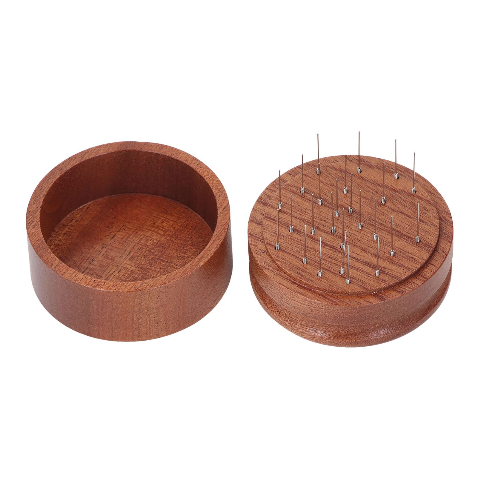 Coffee Needle Distributor Shabili Wood Time Labor Saving Wooden Grind Tamper view 7