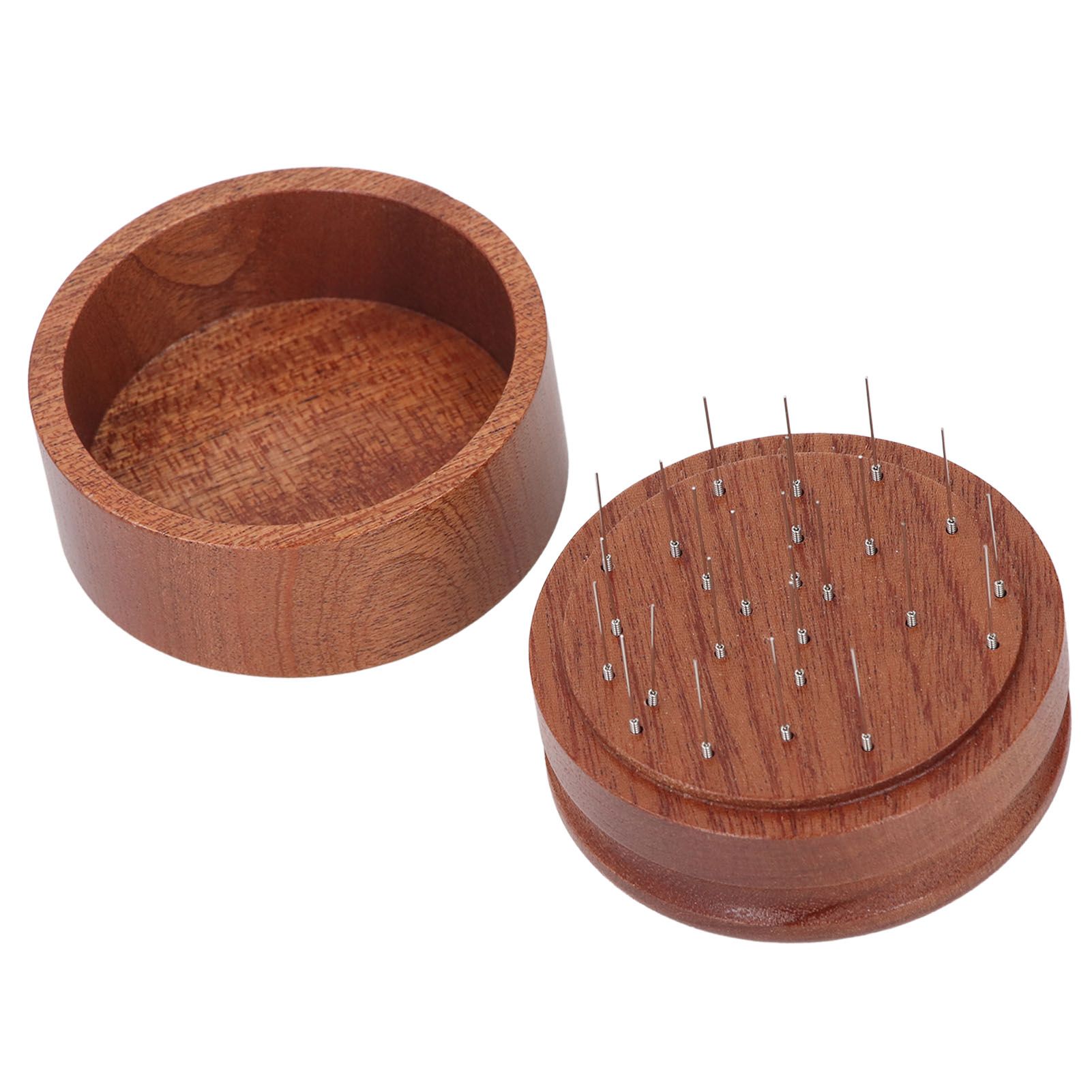 Coffee Needle Distributor Shabili Wood Time Labor Saving Wooden Grind Tamper view 9