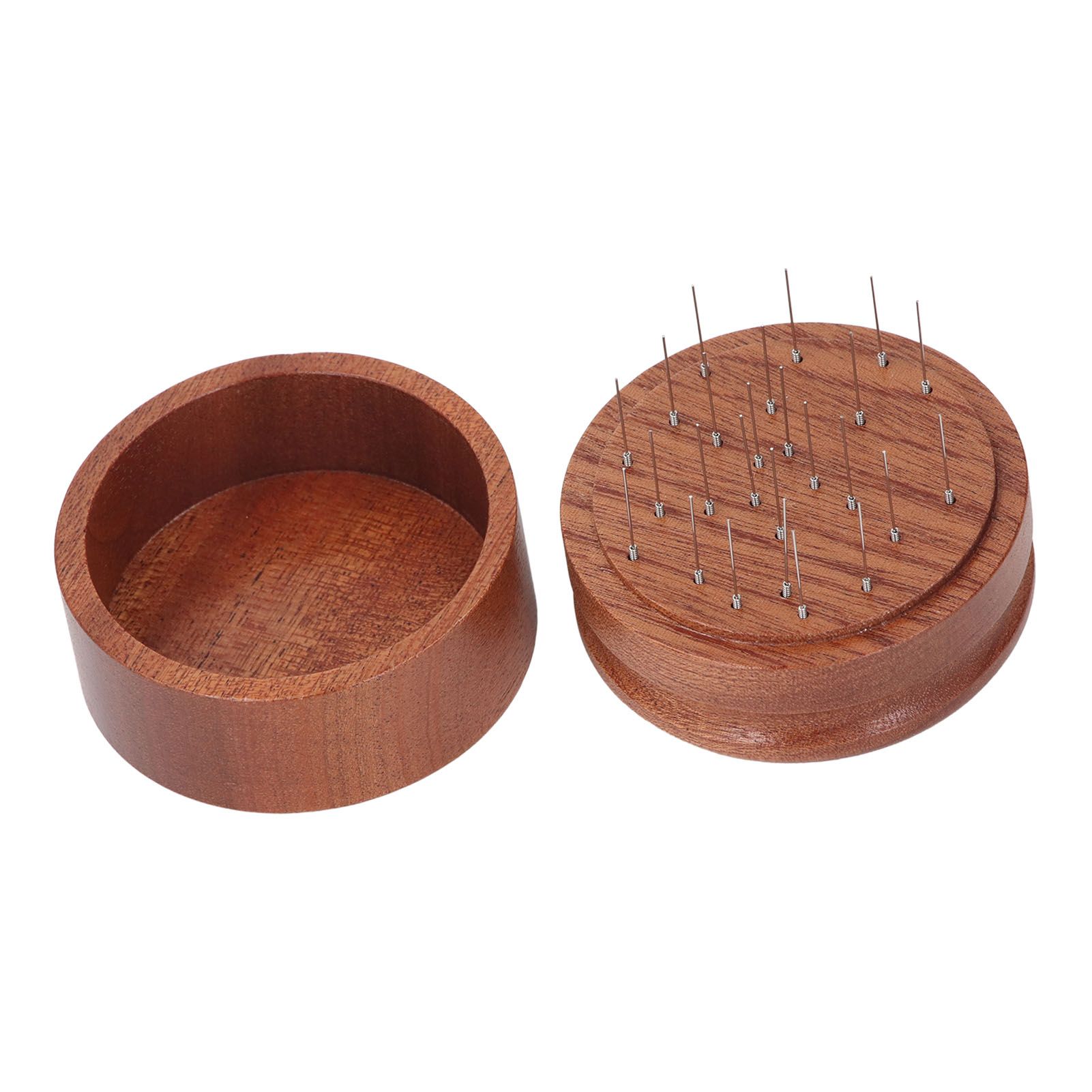 Coffee Needle Distributor Shabili Wood Time Labor Saving Wooden Grind Tamper view 10