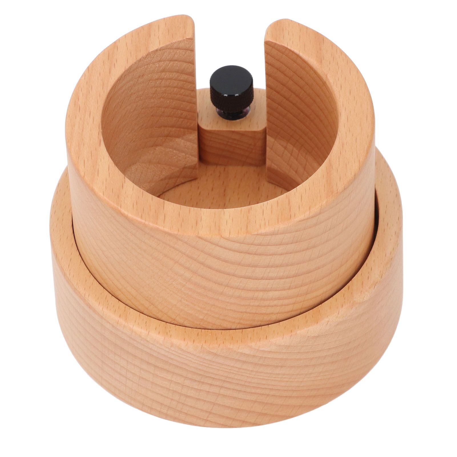 Coffee Portafilter Stand Anti Slip Fine Craftsmanship Wooden Coffee Tamper view 6