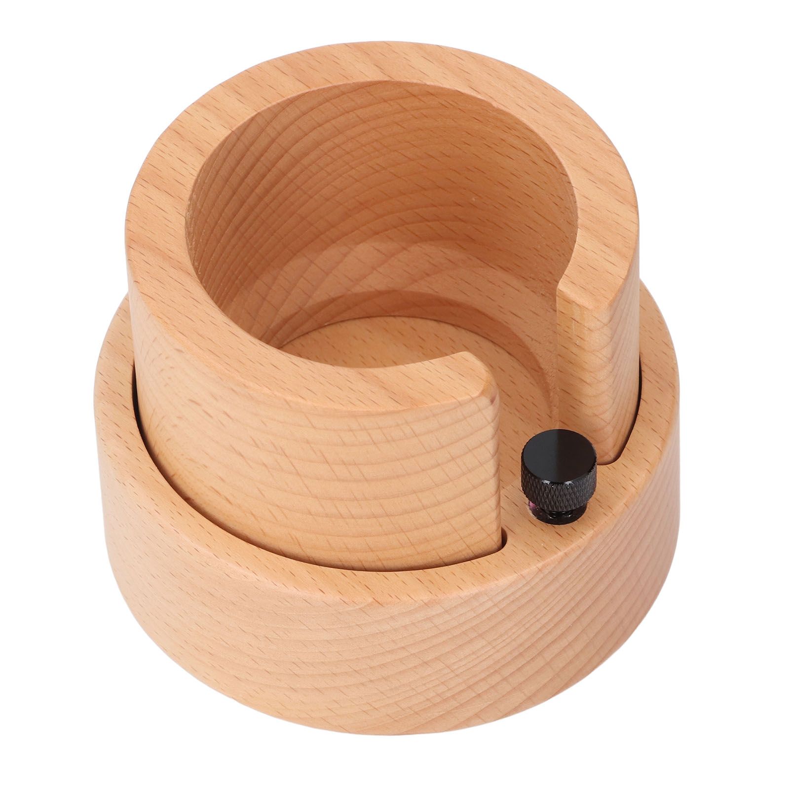 Coffee Portafilter Stand Anti Slip Fine Craftsmanship Wooden Coffee Tamper view 7