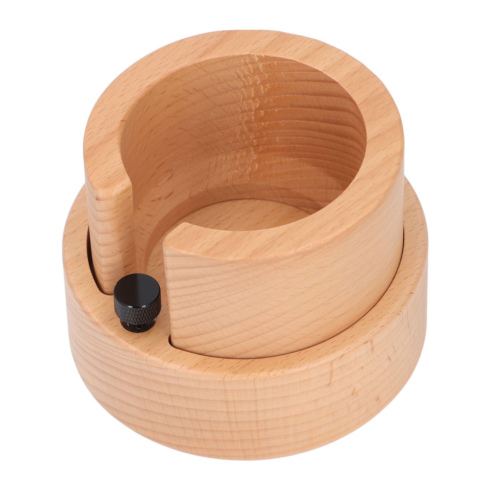 Coffee Portafilter Stand Anti Slip Fine Craftsmanship Wooden Coffee Tamper view 8
