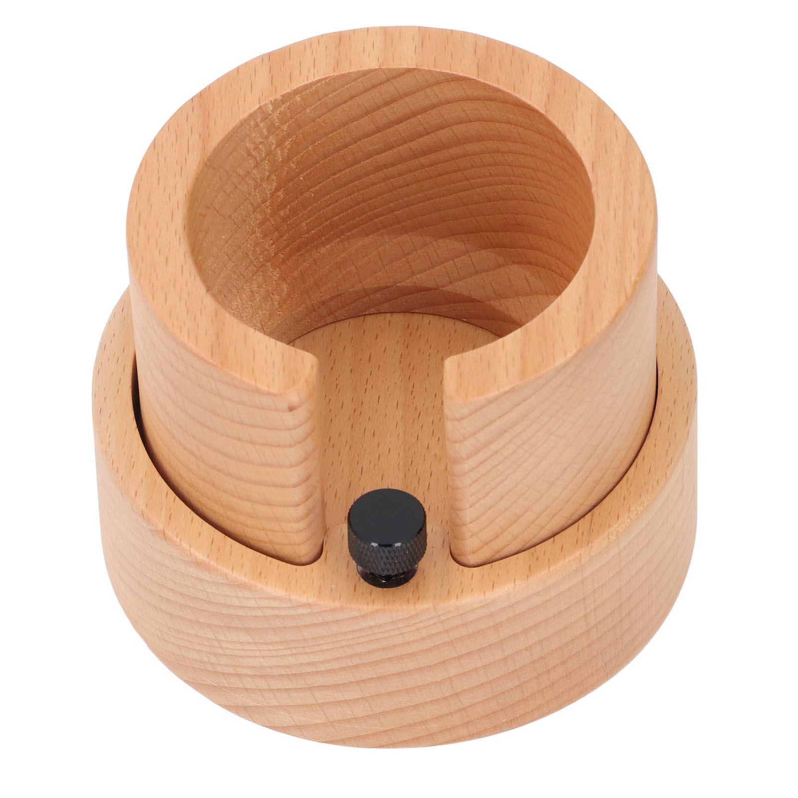 Coffee Portafilter Stand Anti Slip Fine Craftsmanship Wooden Coffee Tamper view 9