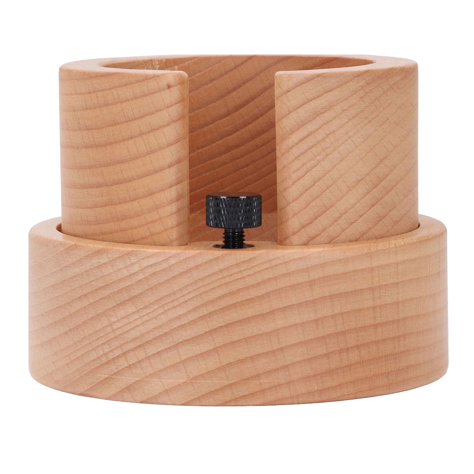 Coffee Portafilter Stand Anti Slip Fine Craftsmanship Wooden Coffee Tamper view 10