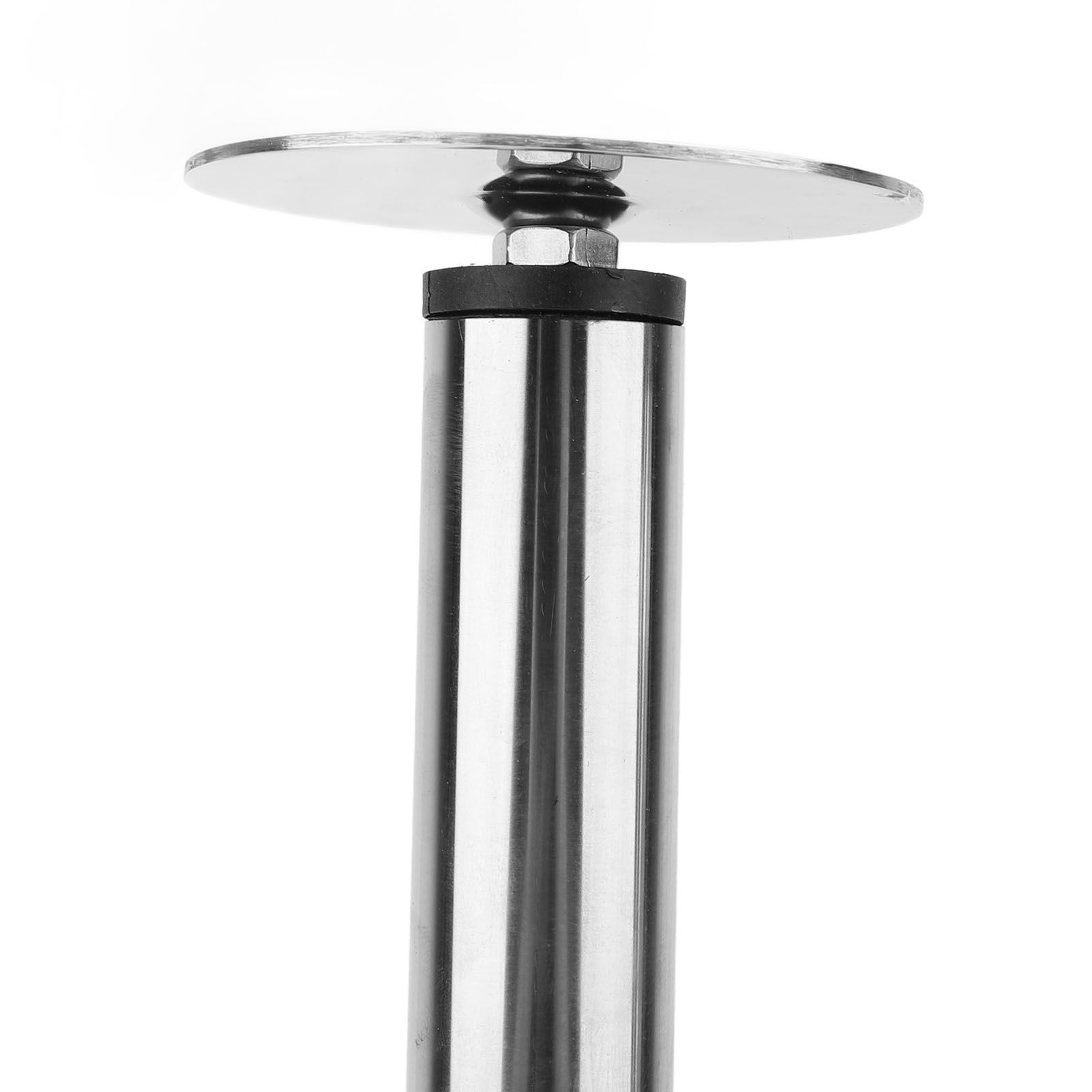 2PCS Undermount Sink Support 41 to 72cm Stainless Steel Robust Construction view 2